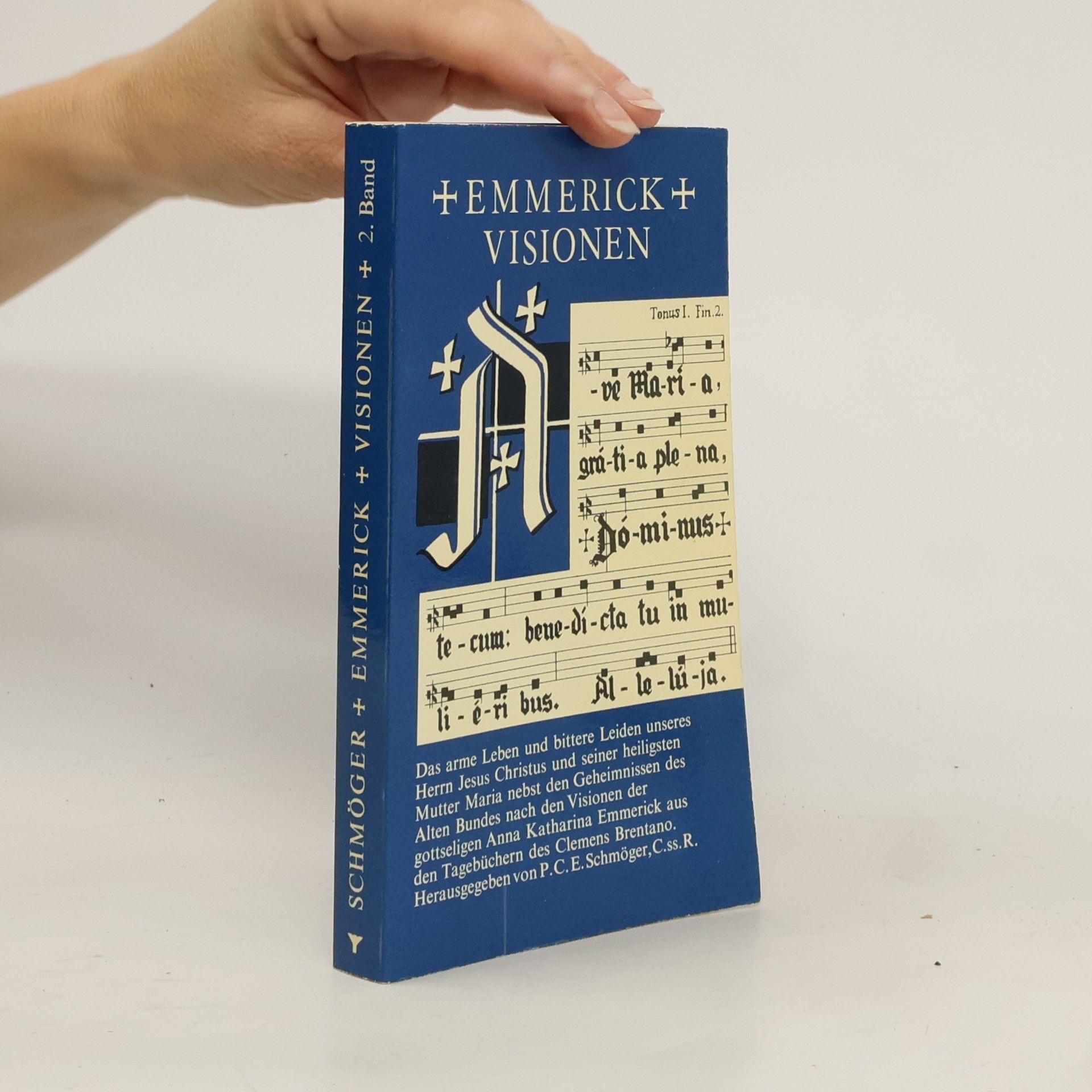 Anne Catherine Emmerich Emmerick Visionen 2. Band