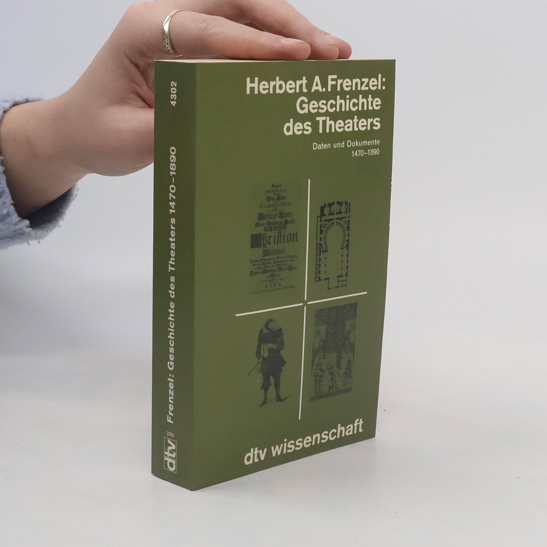 Herbert A. Frenzel Geschichte des Theaters