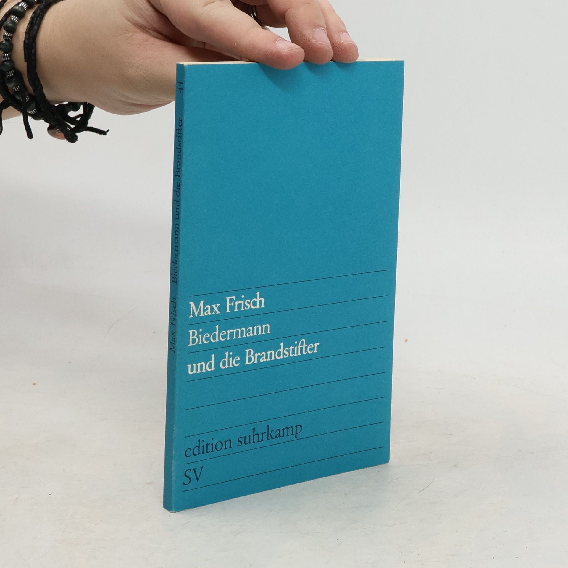 Max Frisch Biedermann und die Brandstifter