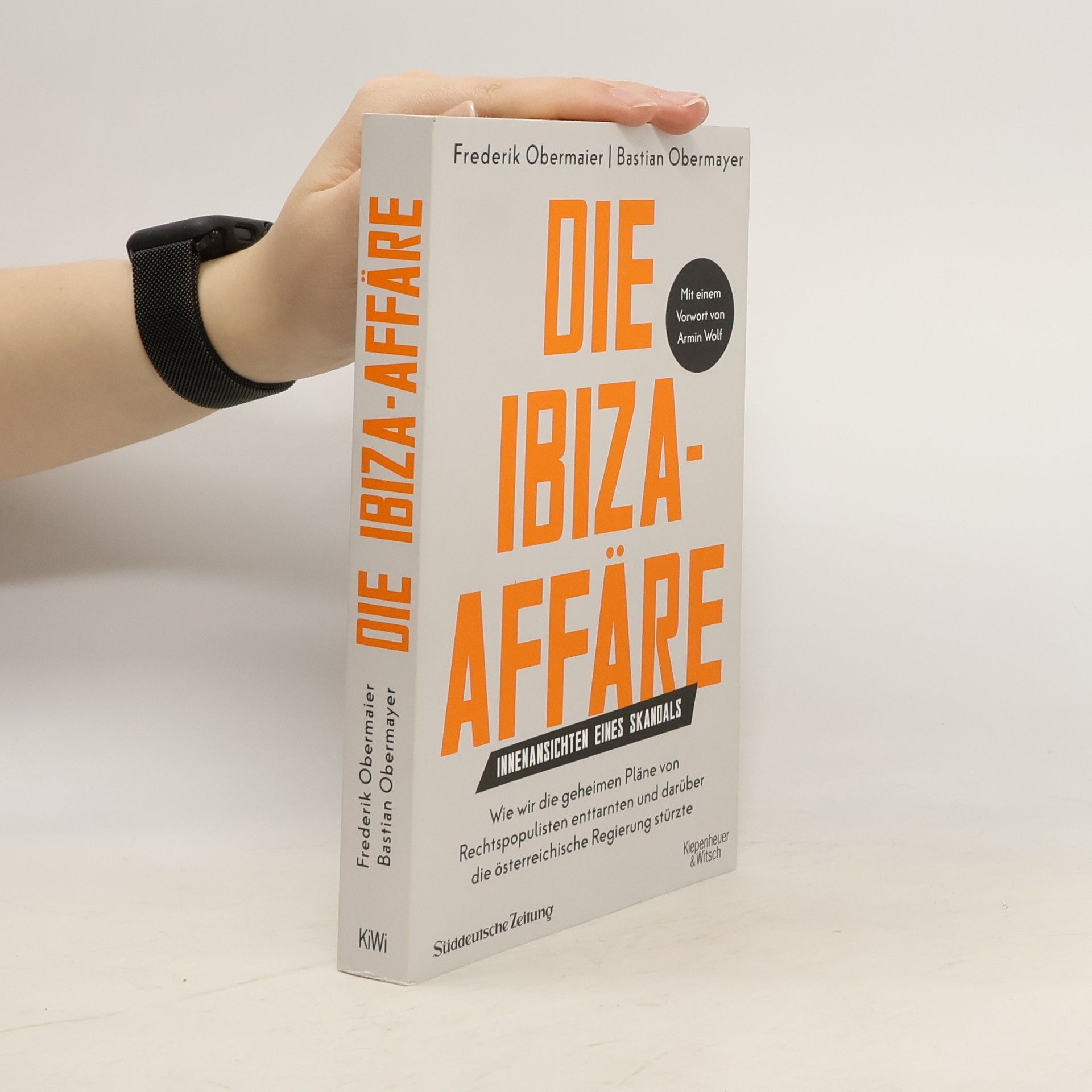 Bastian Obermayer Die Ibiza Affäre