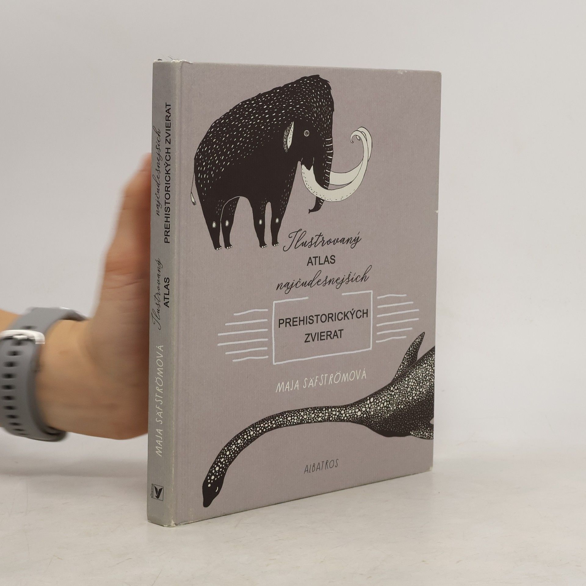 Ilustrovaný atlas najčudesnejších prehistorických zvierat