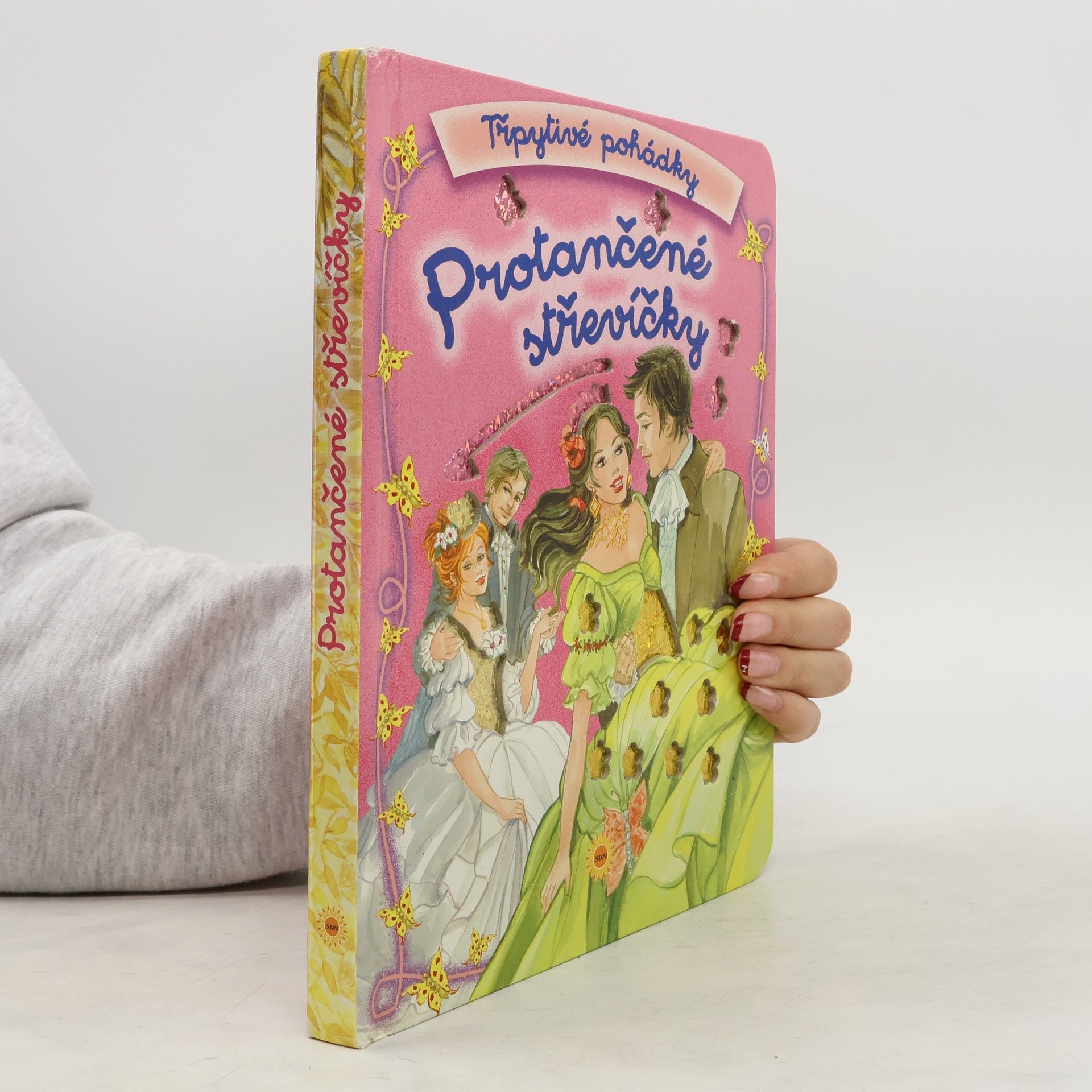 Třpytivé pohádky - Protančené střevíčky