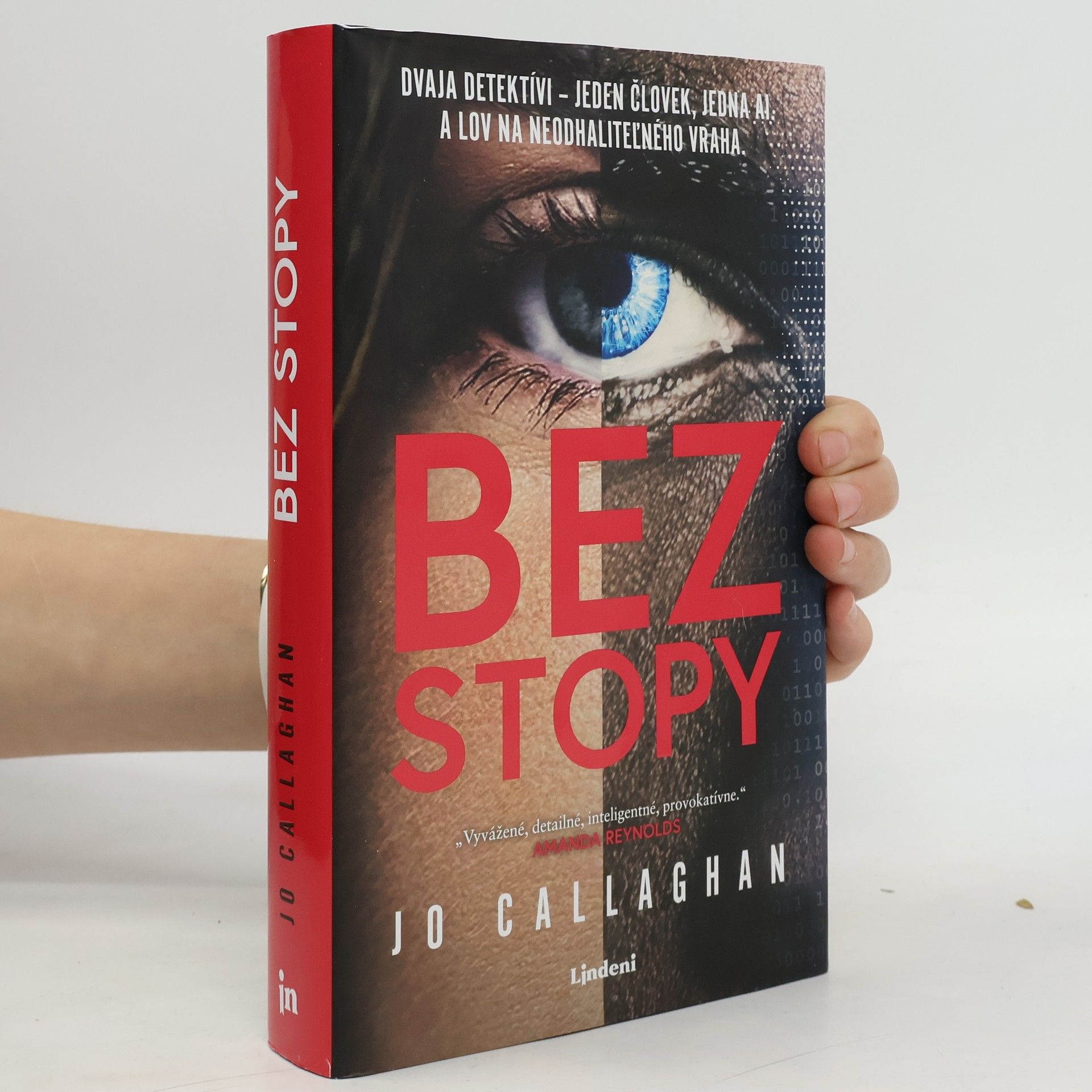 Jo Callaghan Bez stopy