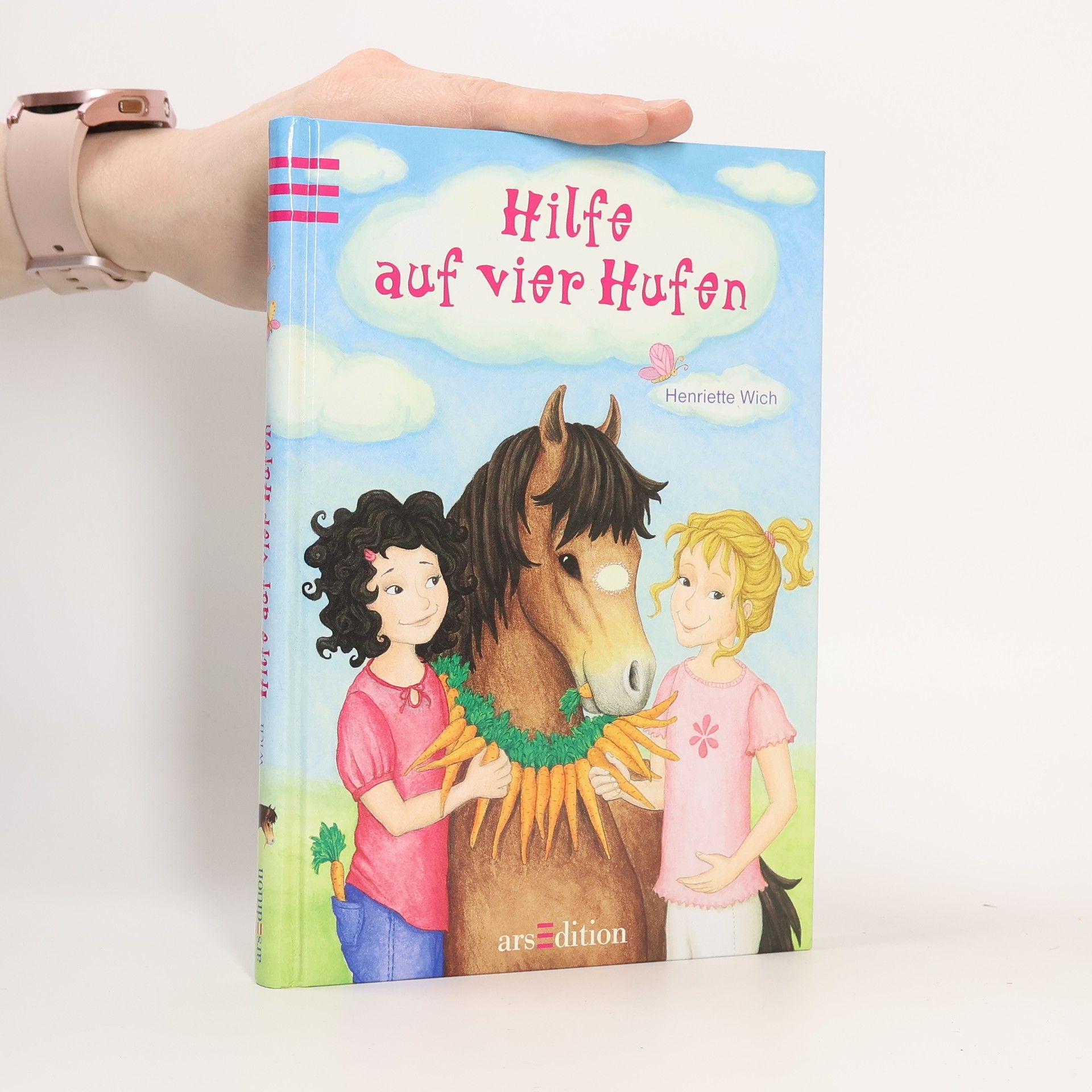 Henriette Wich Hilfe auf vier Hufen