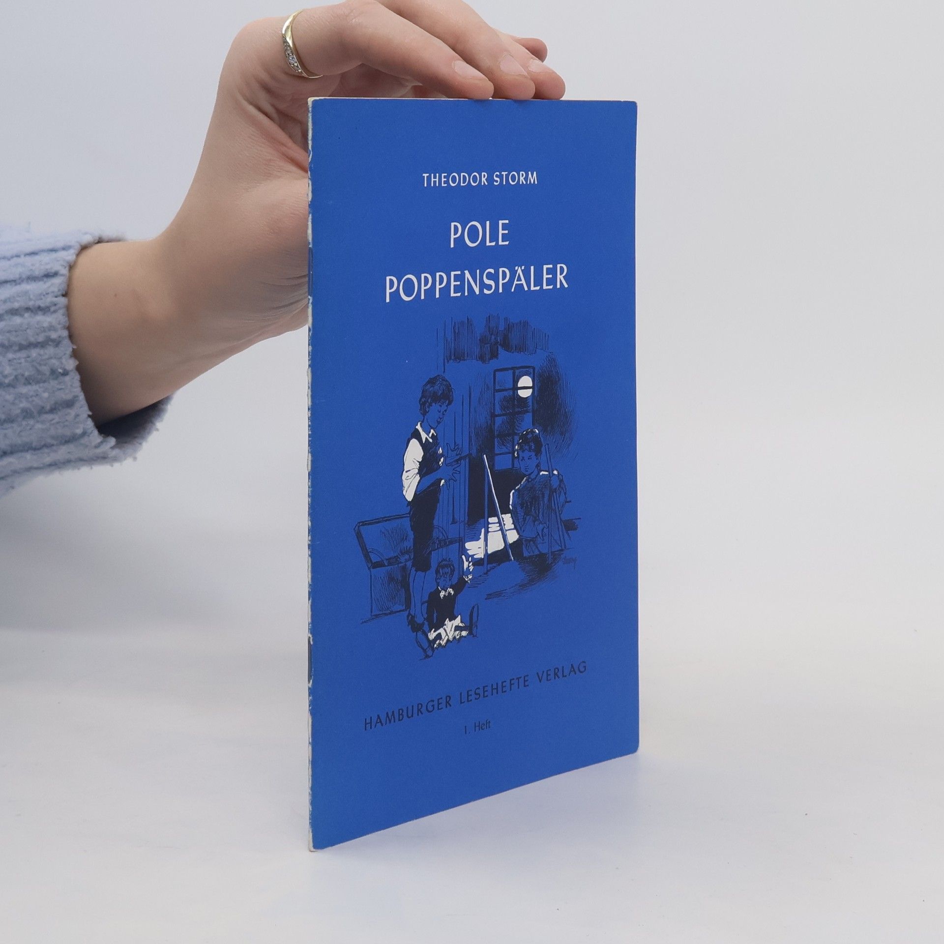 Theodor Storm Pole Poppenspäler : Novelle