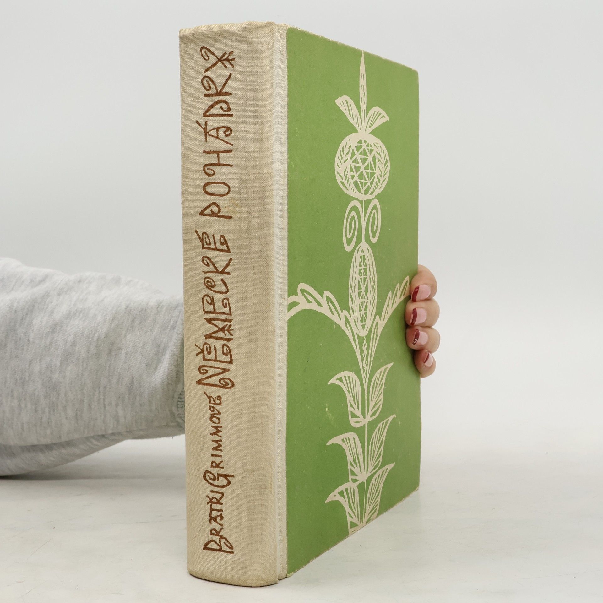 Wilhelm Grimm Německé pohádky