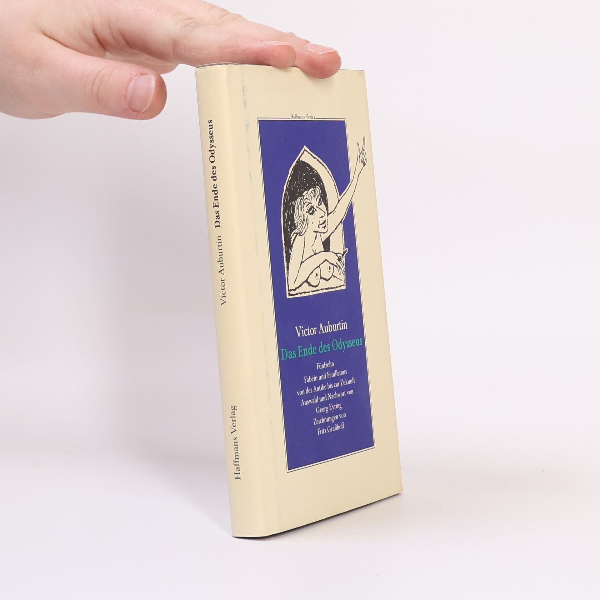 Victor Auburtin Das Ende des Odysseus