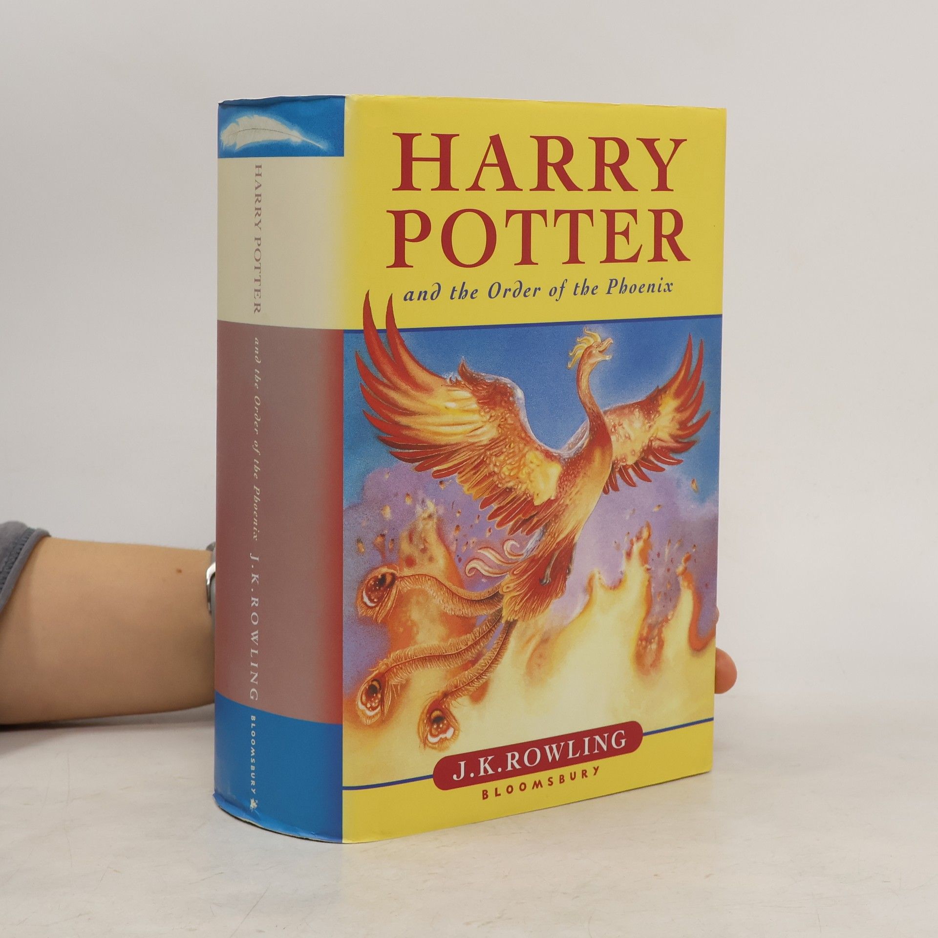 Joanne K. Rowlingová Harry Potter and the Order of the Phoenix