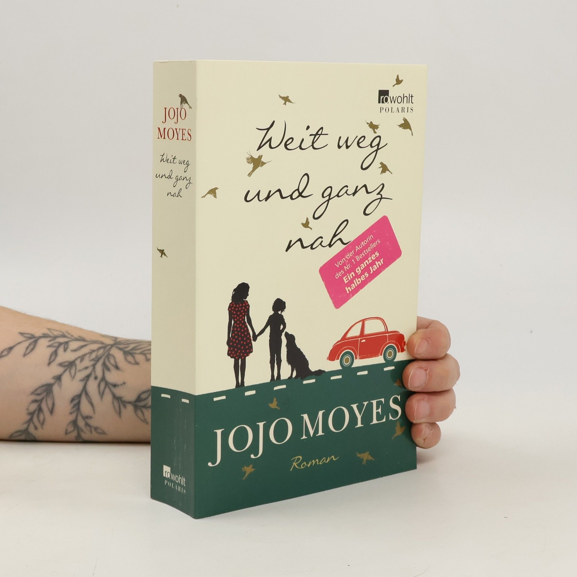 Jojo Moyes Weit weg und ganz nah
