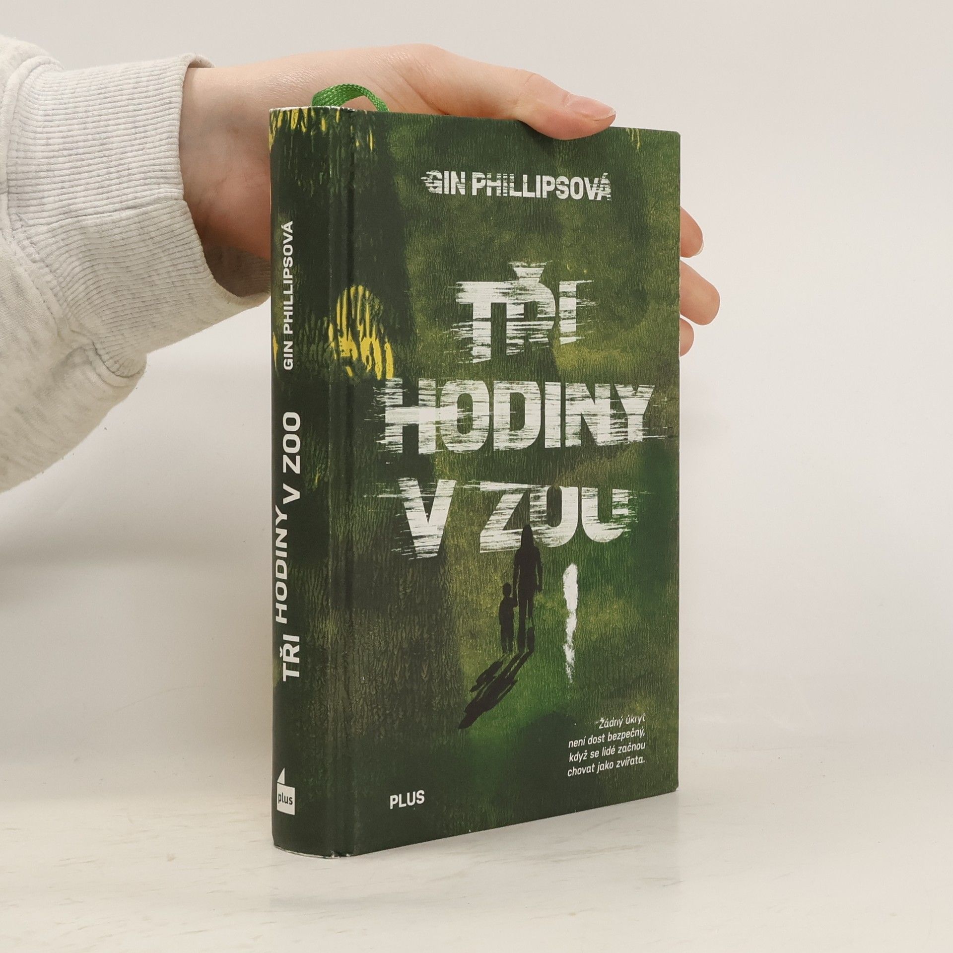 Gin Phillips Tři hodiny v ZOO