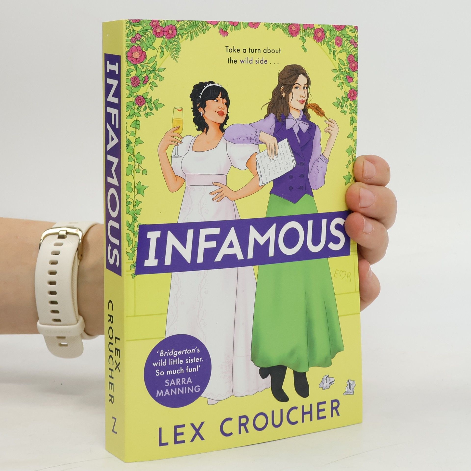 Lex Croucher Infamous