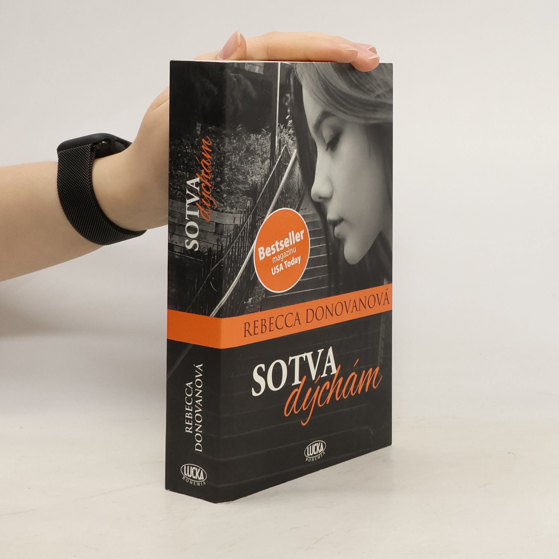 Rebecca Donovan Dýchání 2. Sotva dýchám