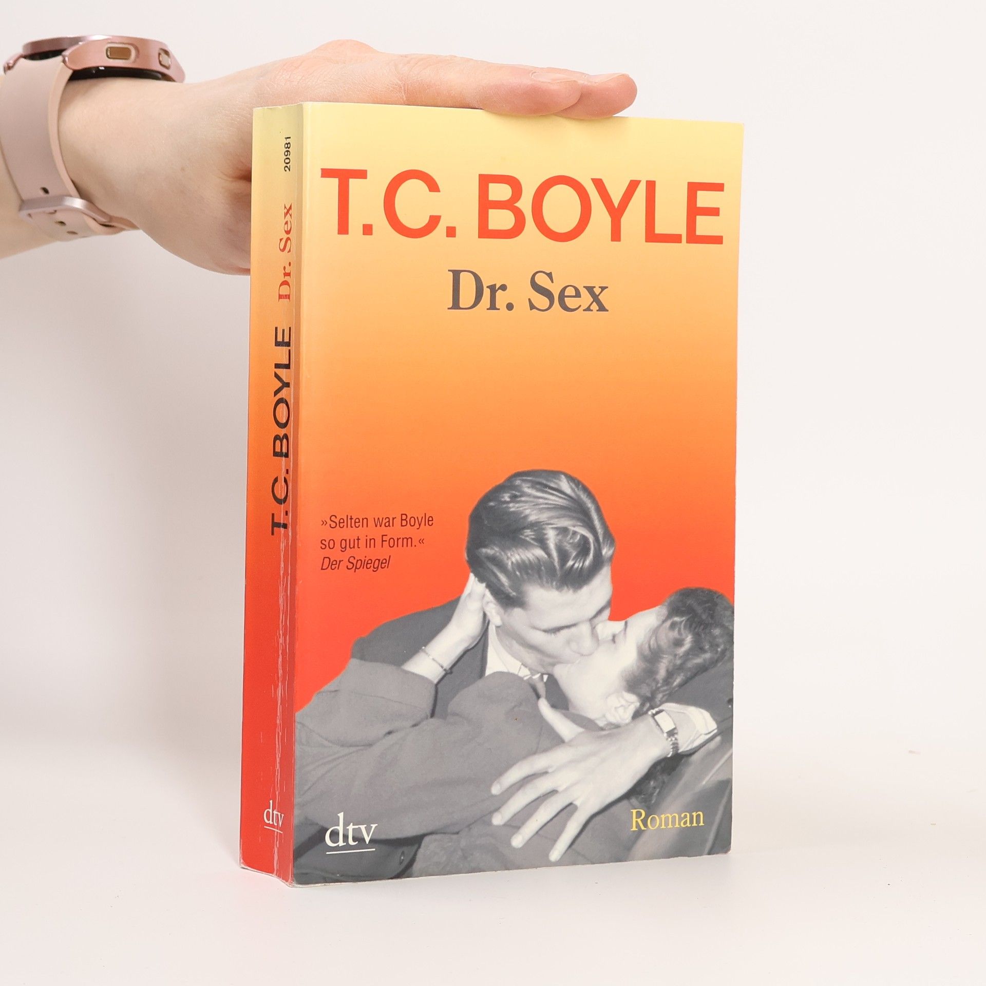 T. Coraghessan Boyle Dr. Sex