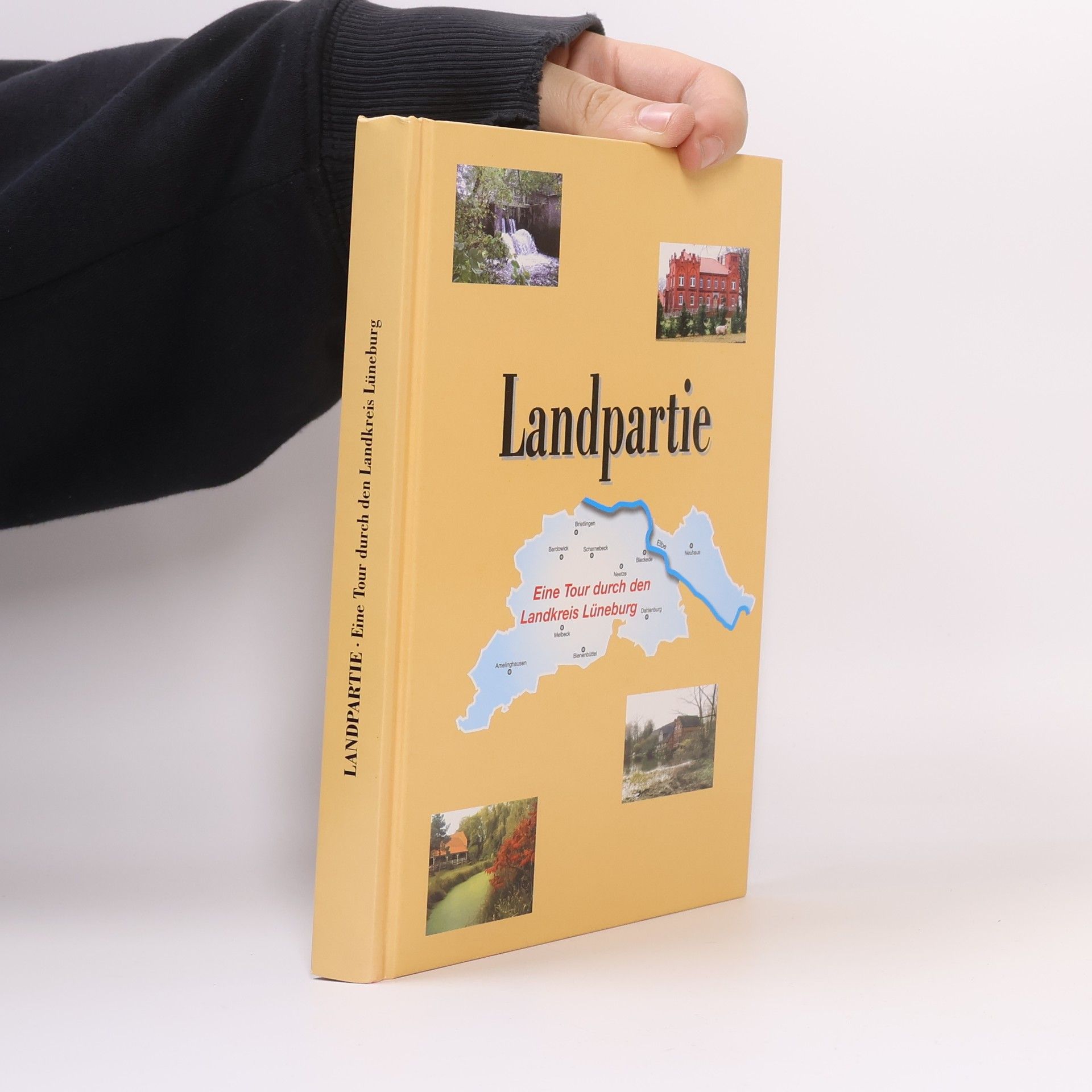 Collectif d'auteurs Landpartie. Eine Tour durch den Landkreis Lüneburg