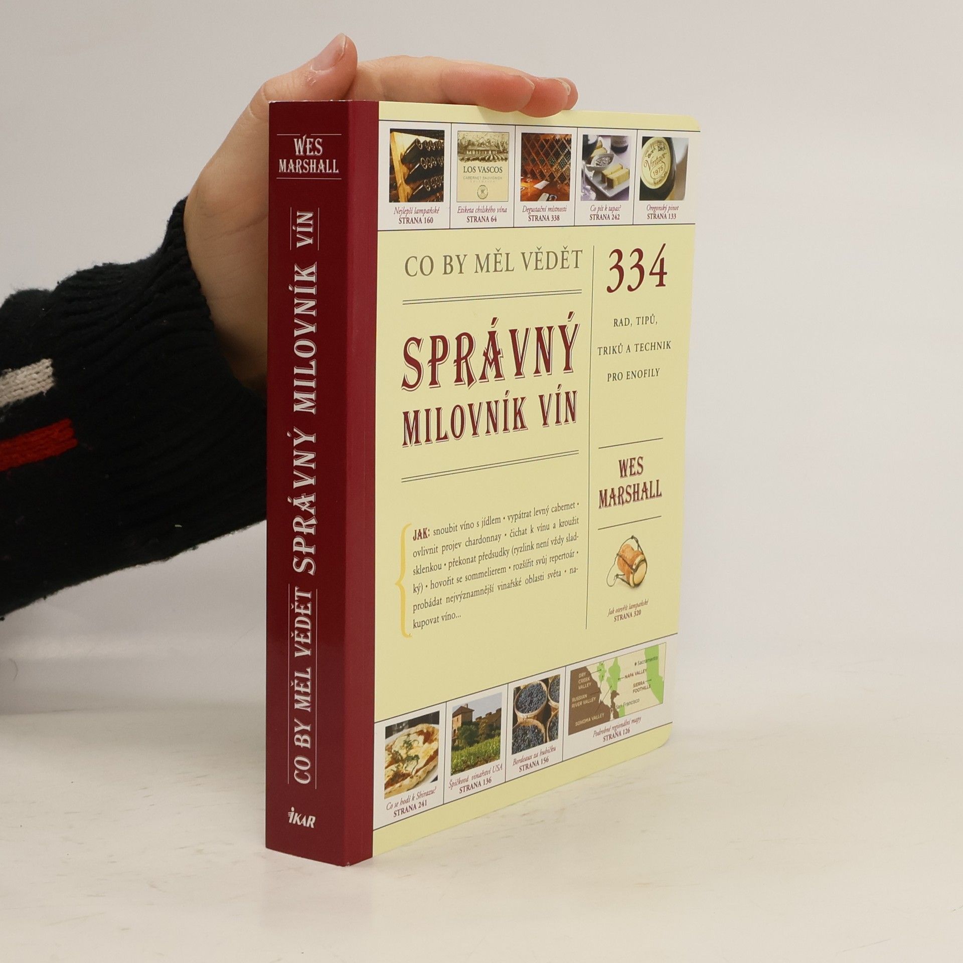 Wes Marshall Co by měl vědět správný milovník vín