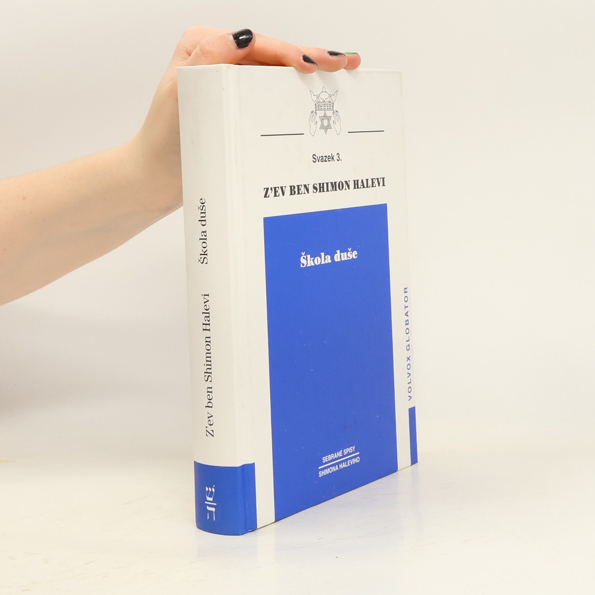 Shimon Halevi Škola duše: její cesta a úskalí. Svazek 3.