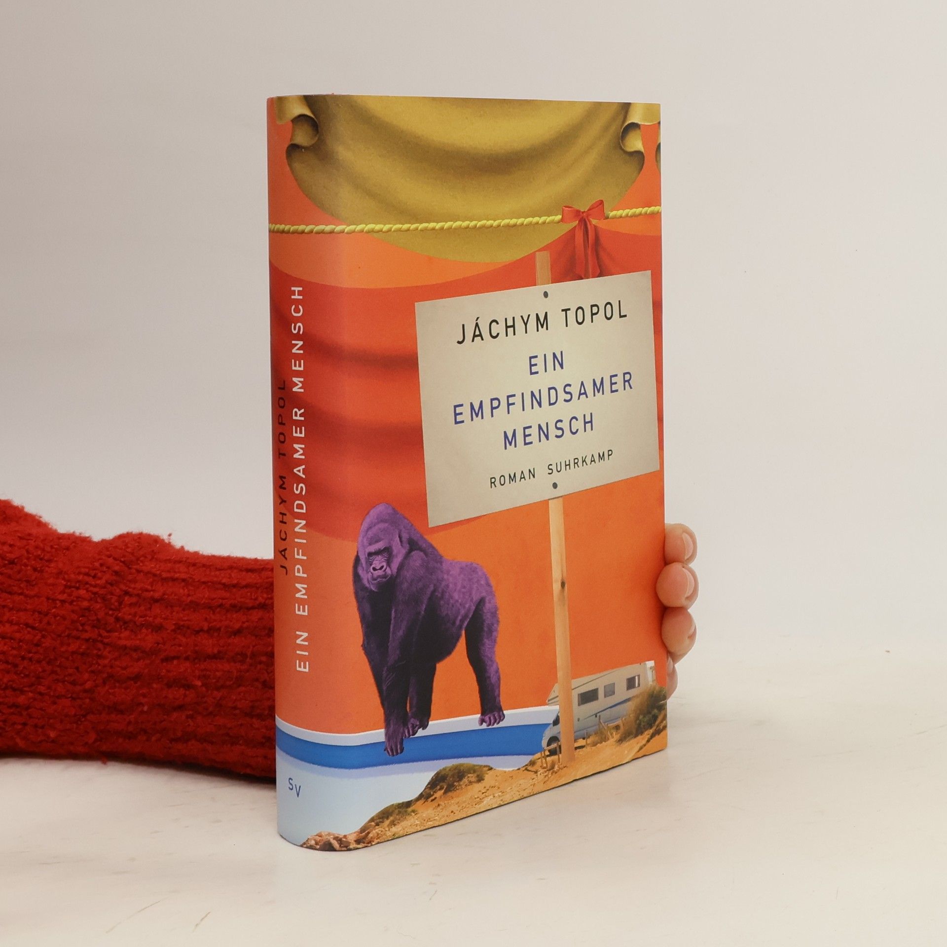 Ein empfindsamer Mensch