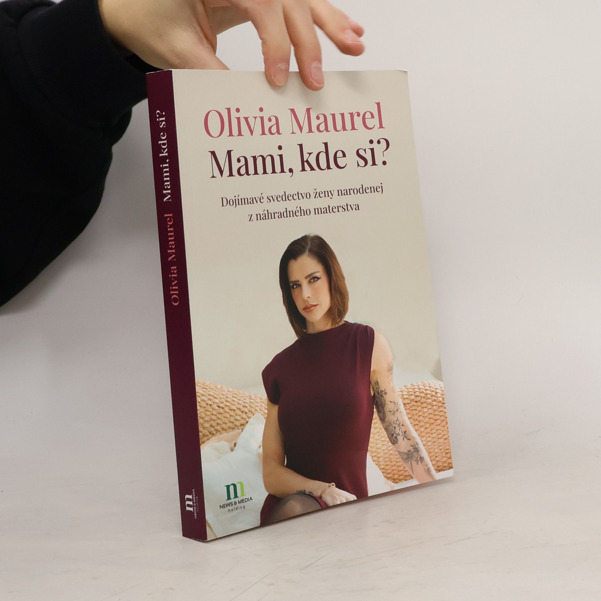 Olivia Maurel Mami, kde si?