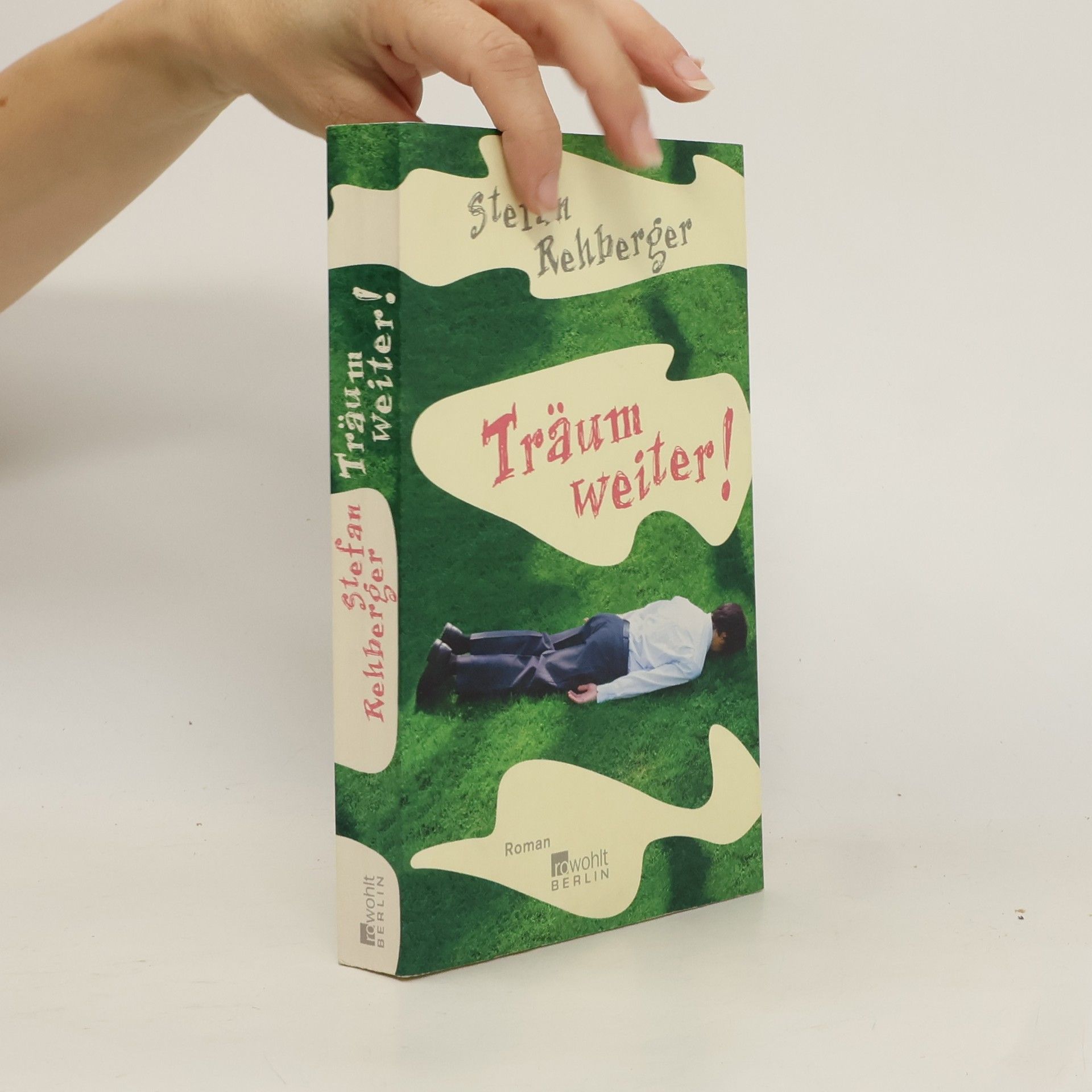 Stefan Rehberger Träum weiter!