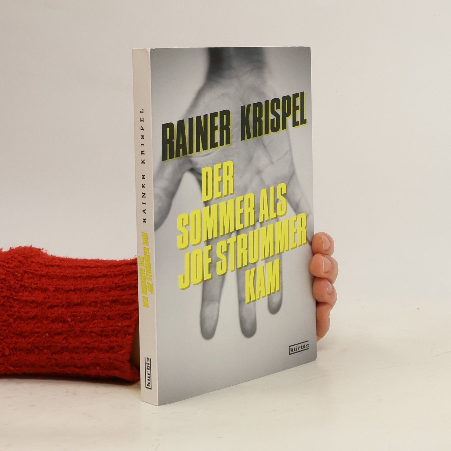 Rainer Krispel Der Sommer als Joe Strummer kam