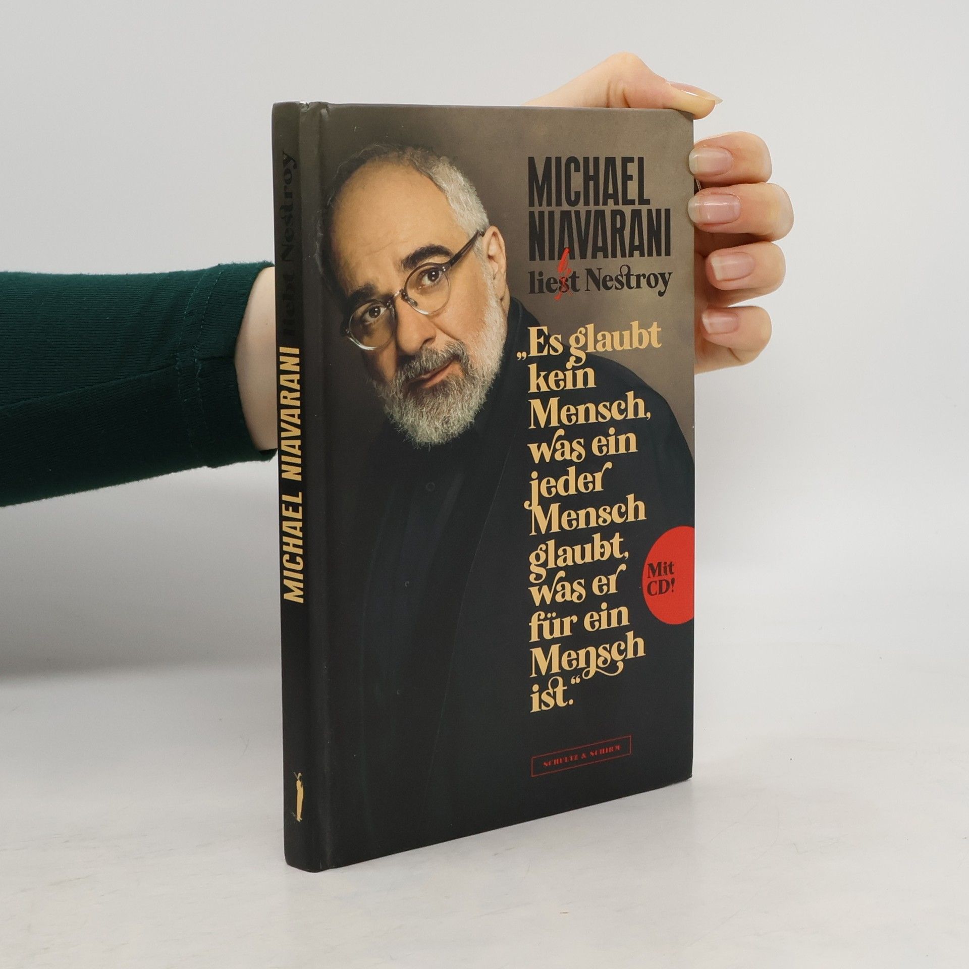 Niavarani liest Nestroy