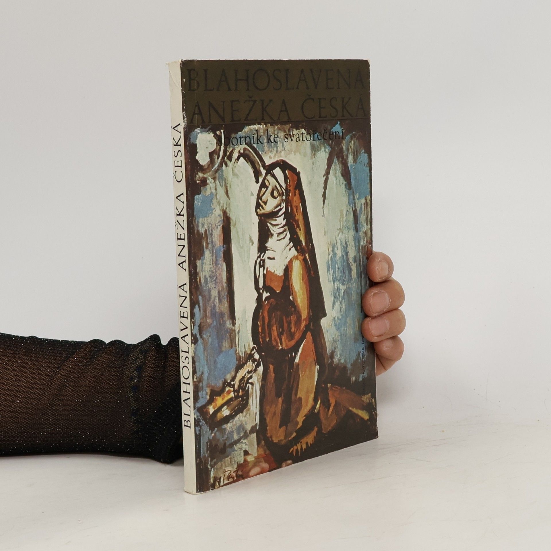 Bohumil Svoboda Blahoslavená Anežka Česká