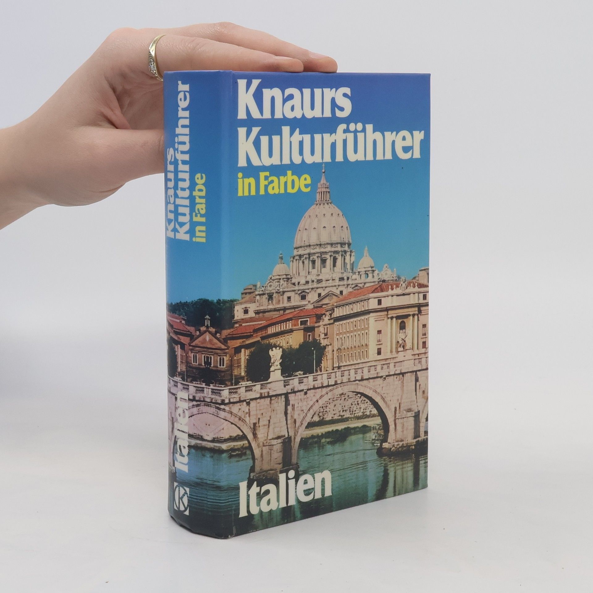 Knaurs Kulturführer in Farbe Italien