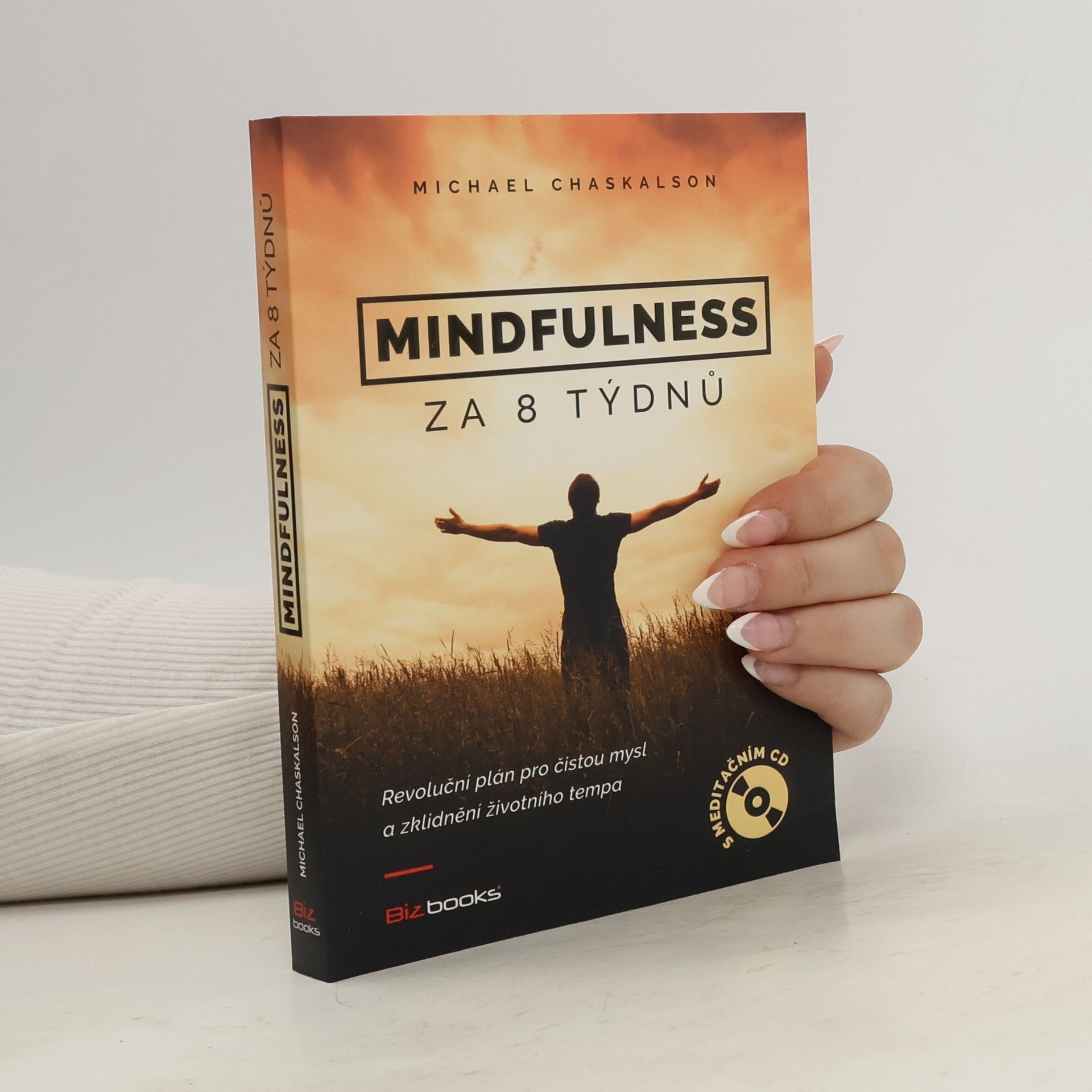 Mindfulness za 8 týdnů. Revoluční plán pro čistou mysl a zklidnění životního tempa