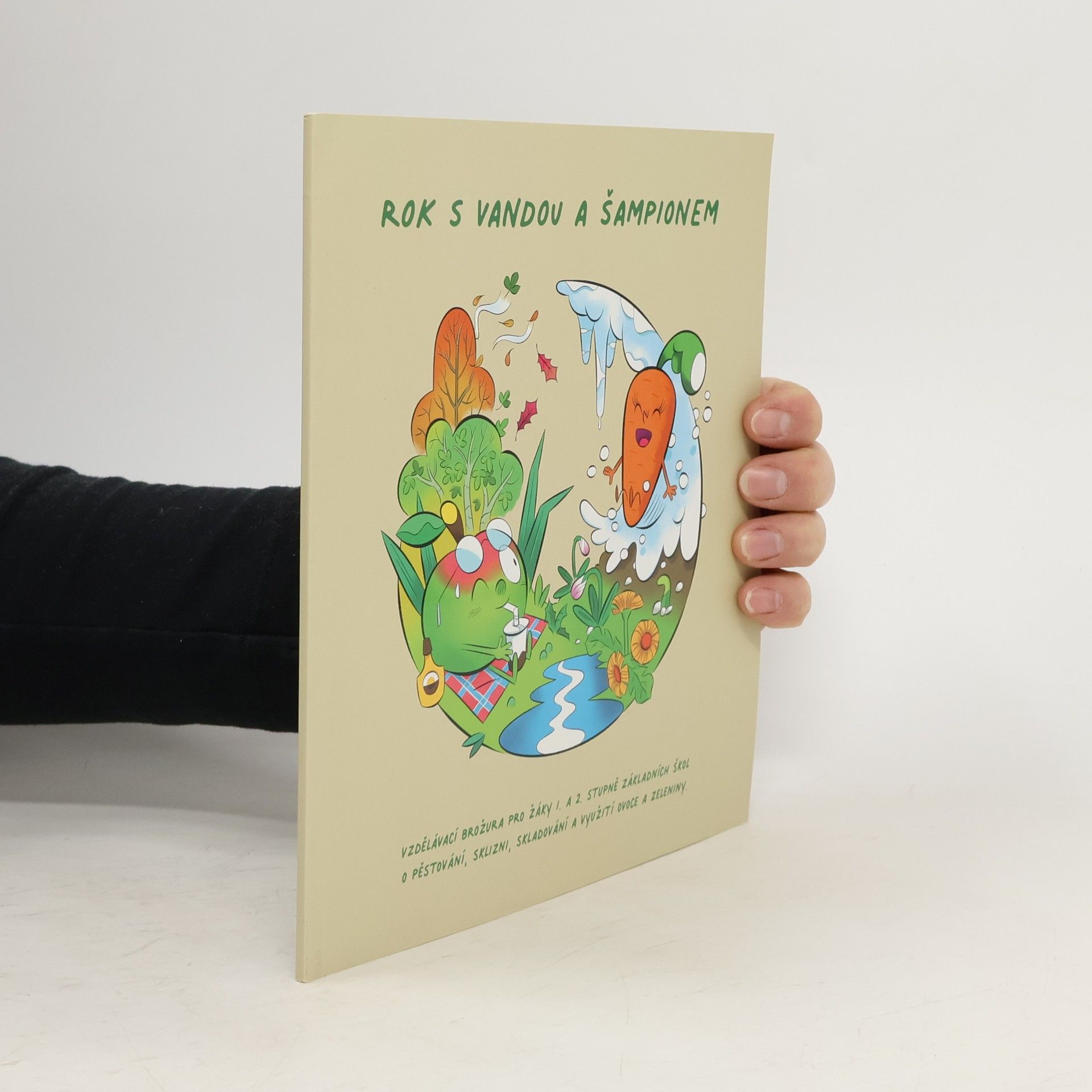 Kolektiv autorů Rok s Vandou a Šampionem