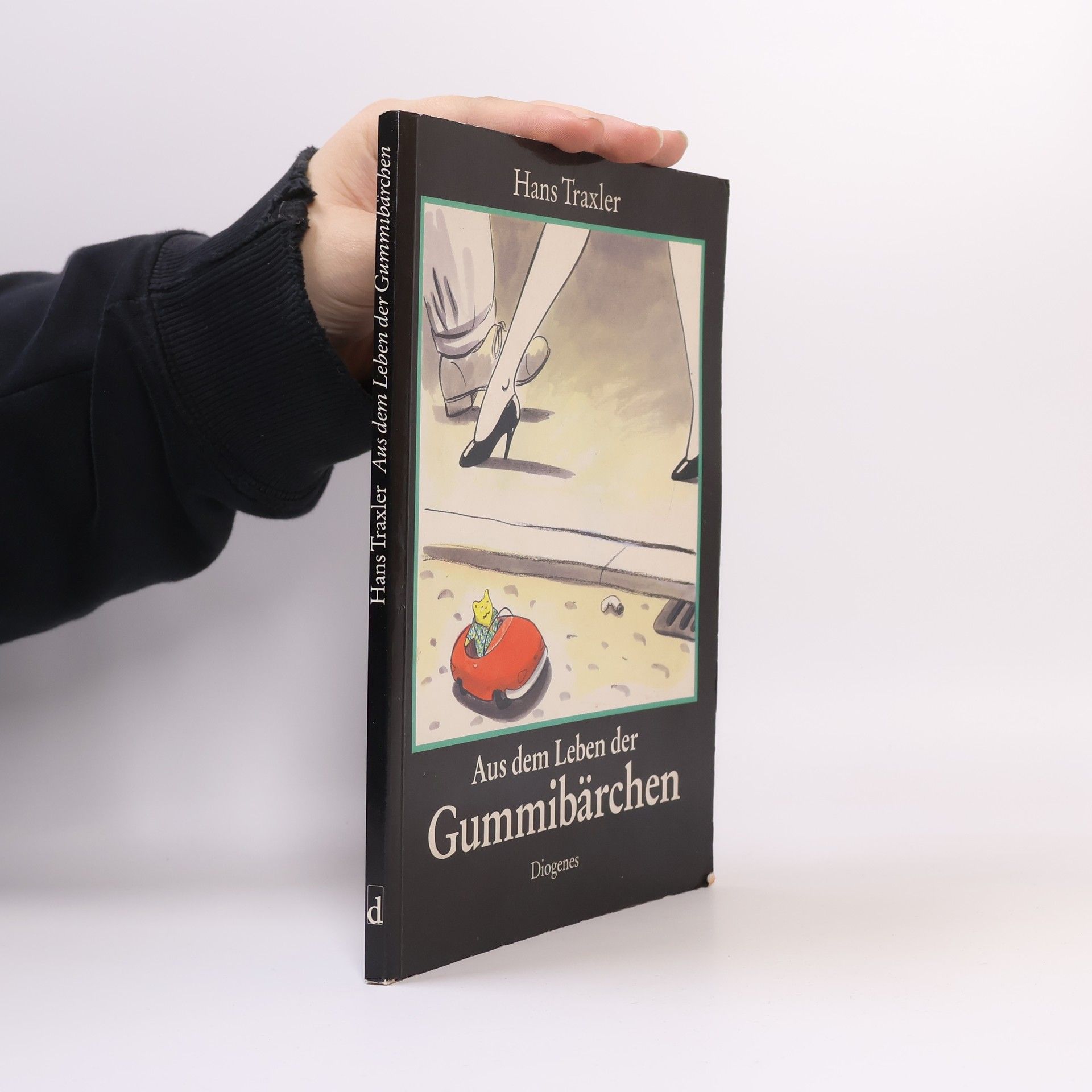 Hans Traxler Aus dem Leben der Gummibärchen