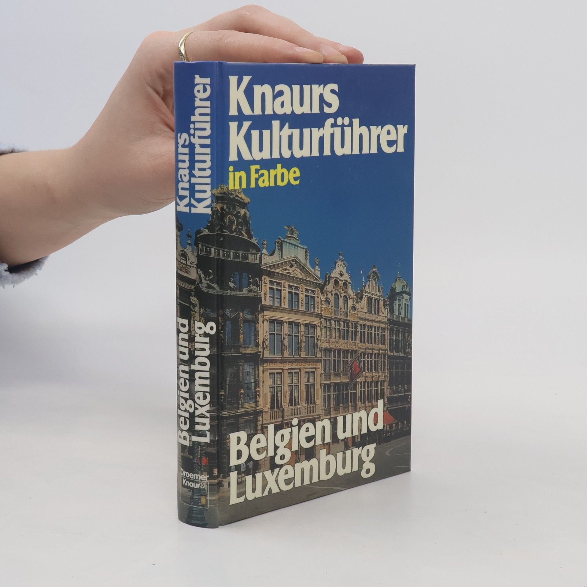 Marianne Mehling Knaurs Kulturführer in Farbe Belgien und Luxemburg
