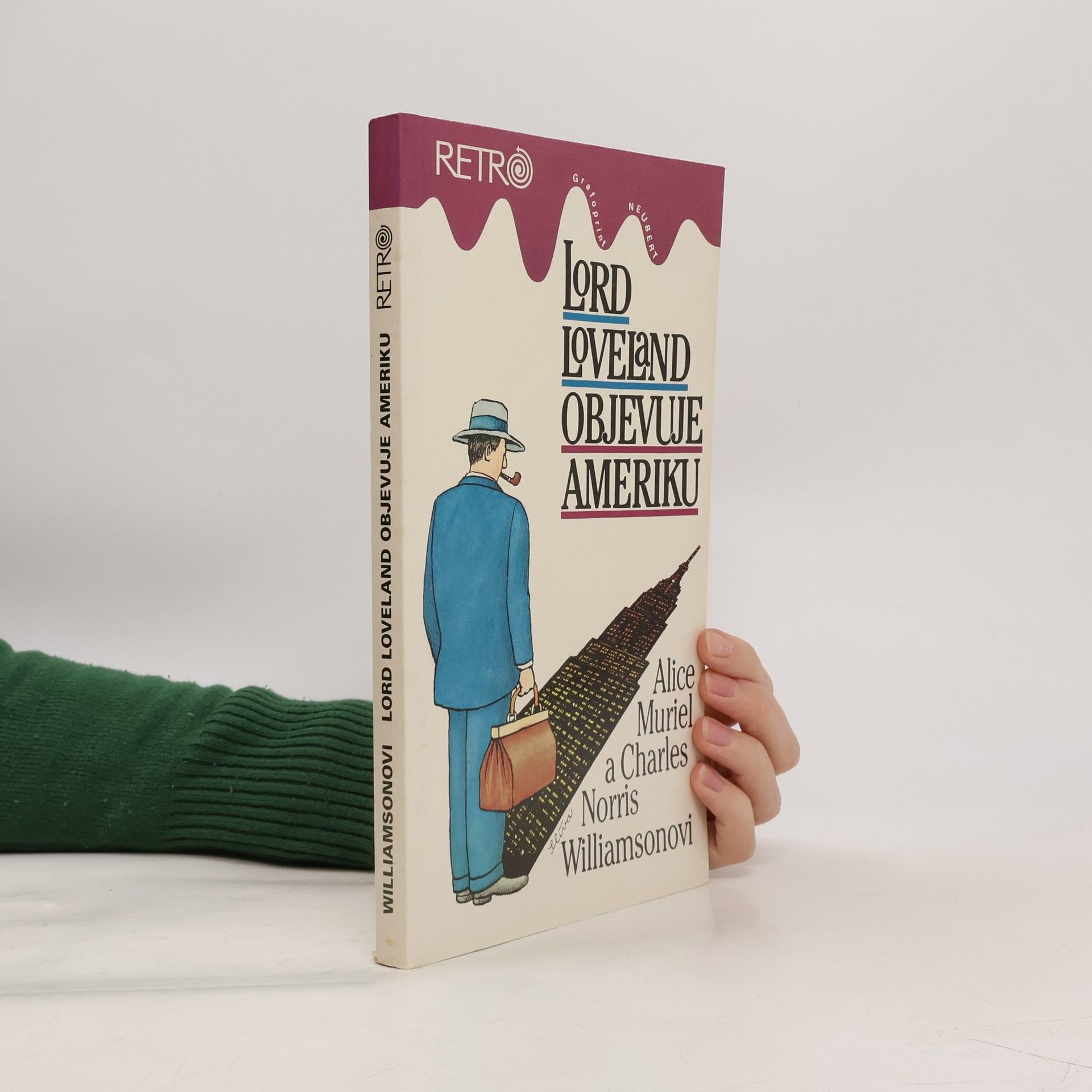 Lord Loveland objevuje Ameriku: Román z anglo-americké společnosti