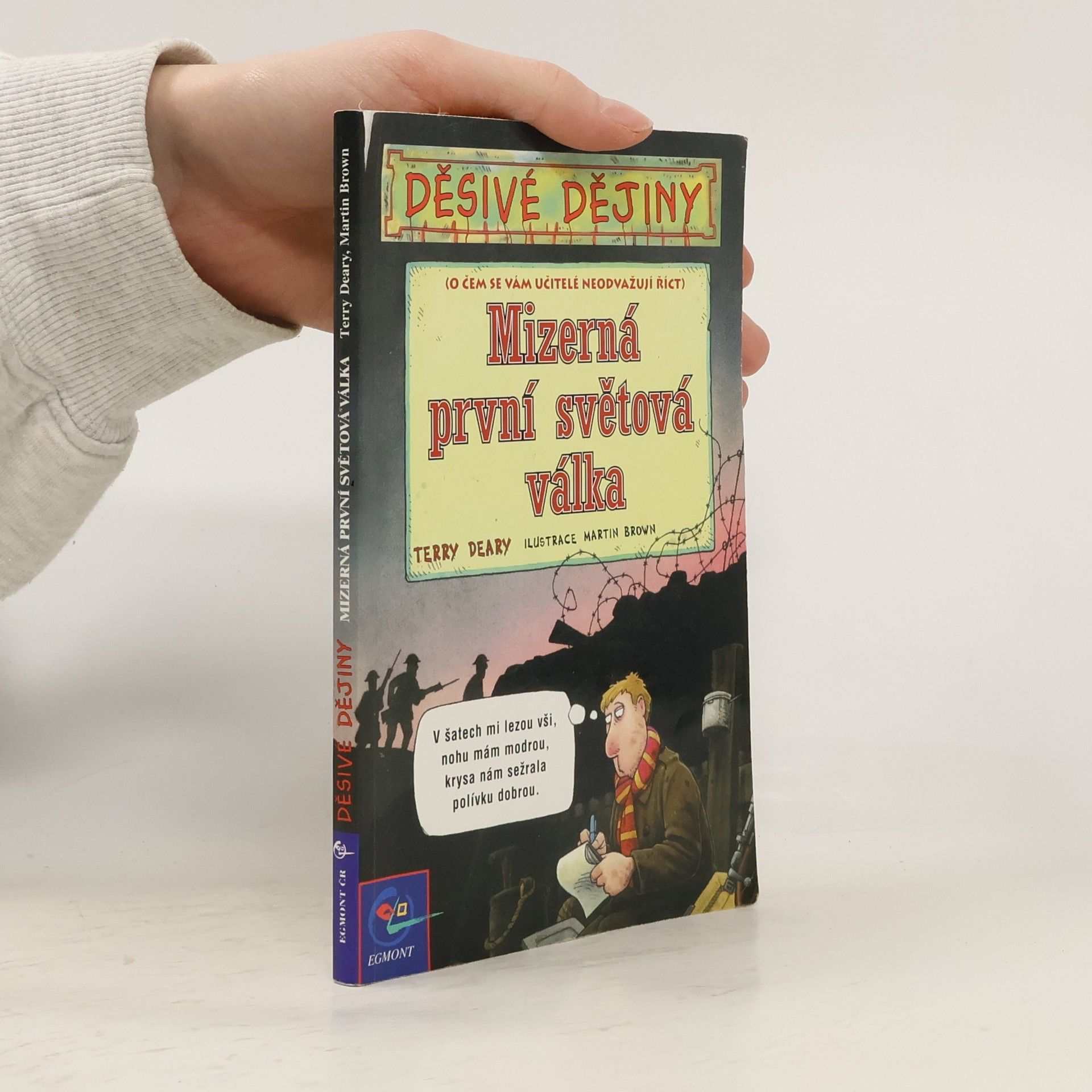 Terry Deary Mizerná první světová válka