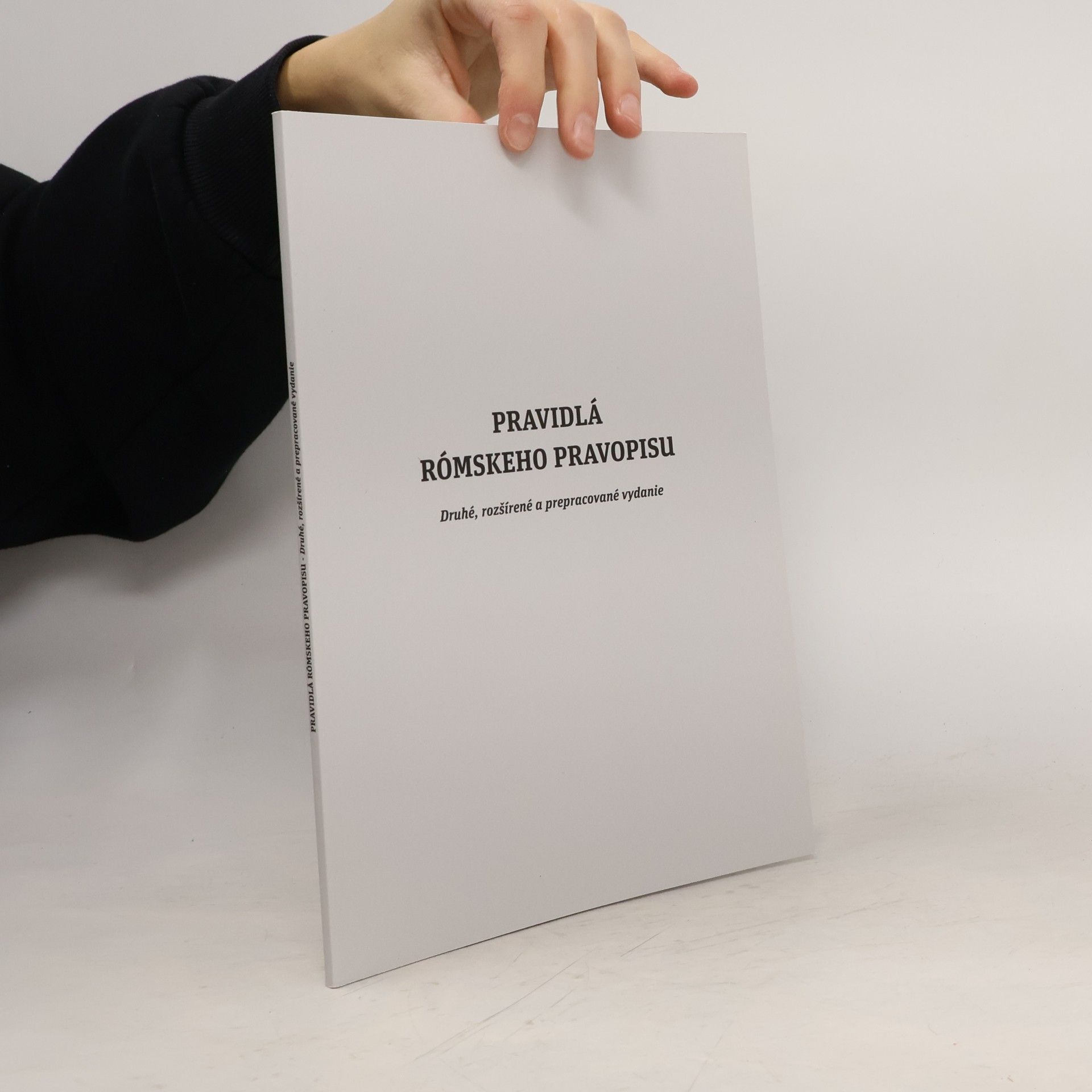 Autorenkollektiv Pravidlá rómskeho pravopisu