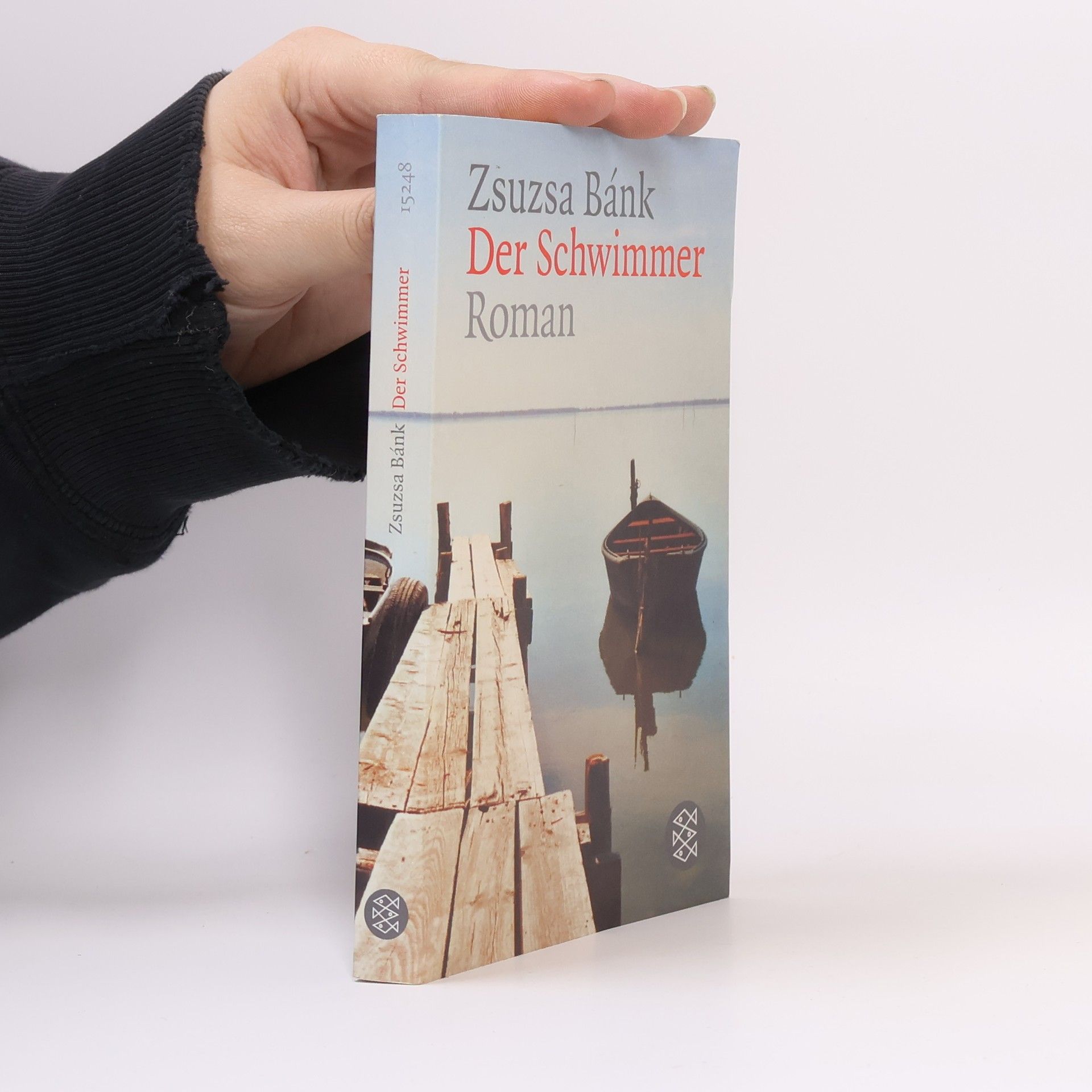 Zsuzsa Bánk Der Schwimmer