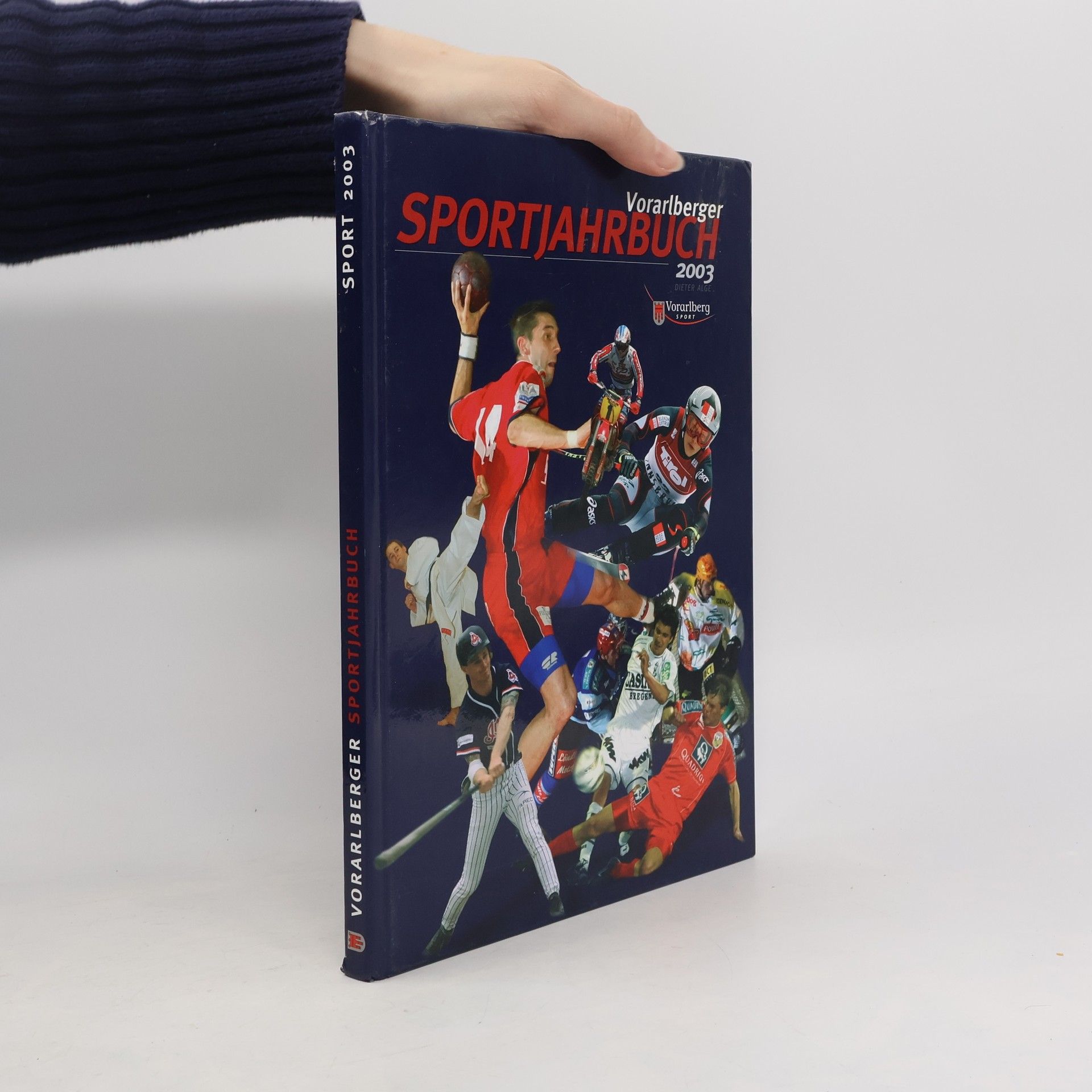 AA.VV. Vorarlberger Sportjahrbuch 2003