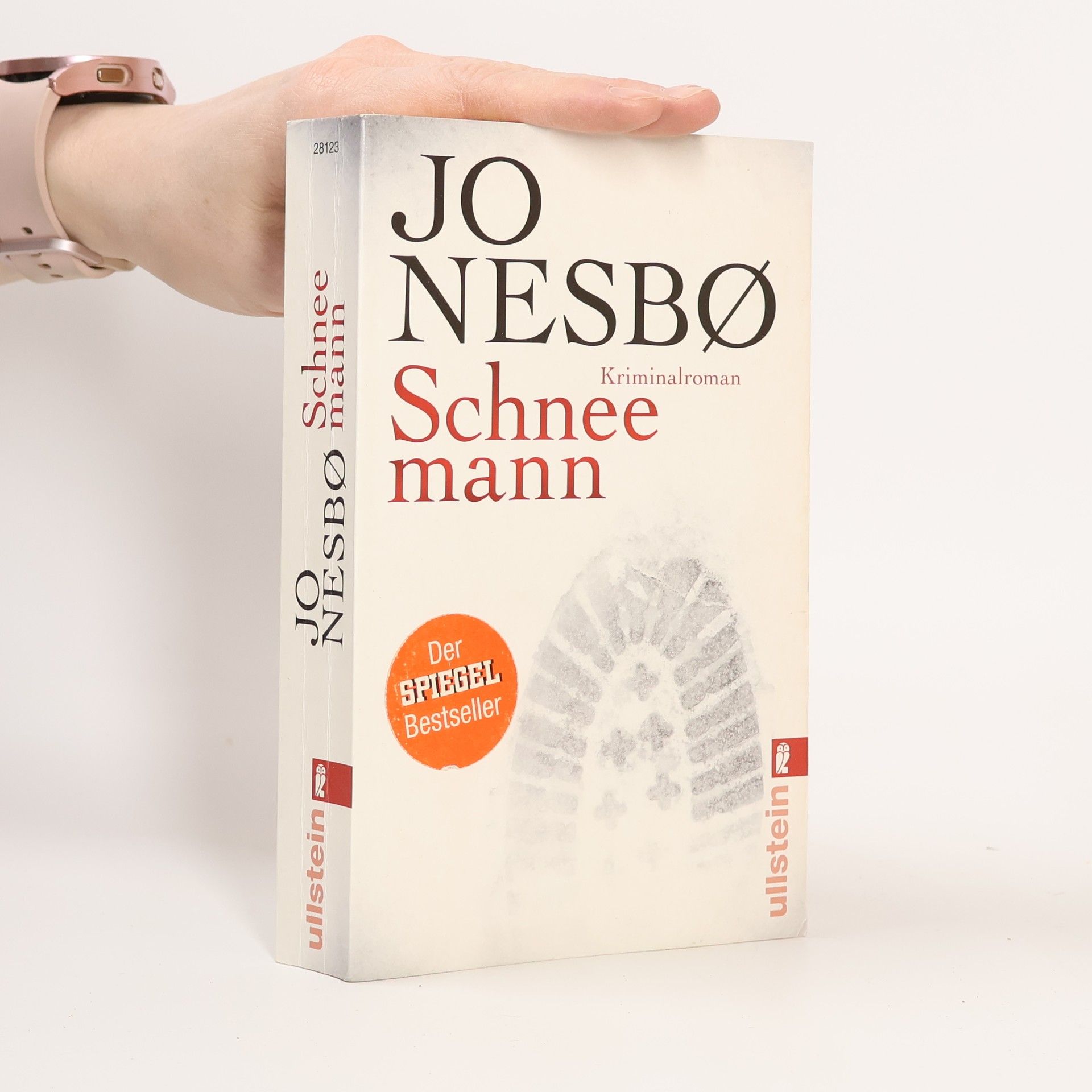Jo Nesbø Schneemann