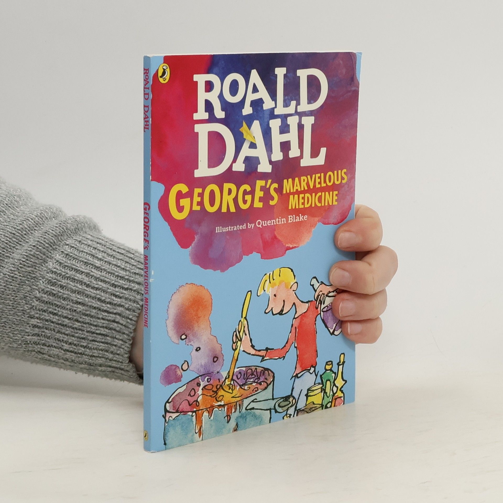 Roald Dahl George's Marvelous Medicine