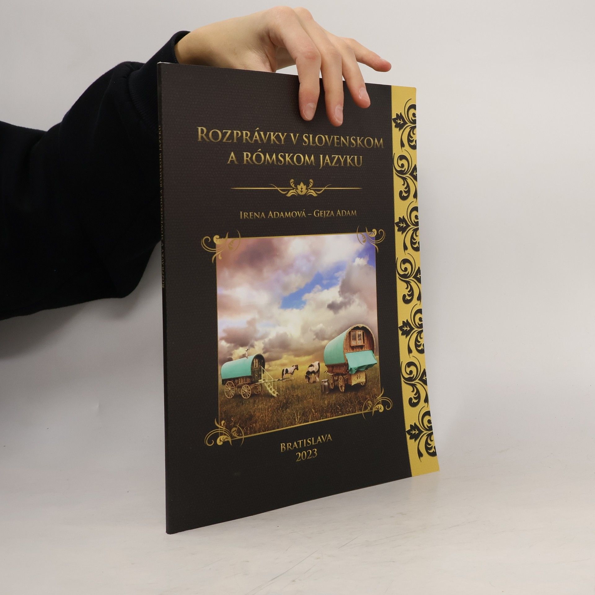 Rozprávky v slovenskom a rómskom jazyku