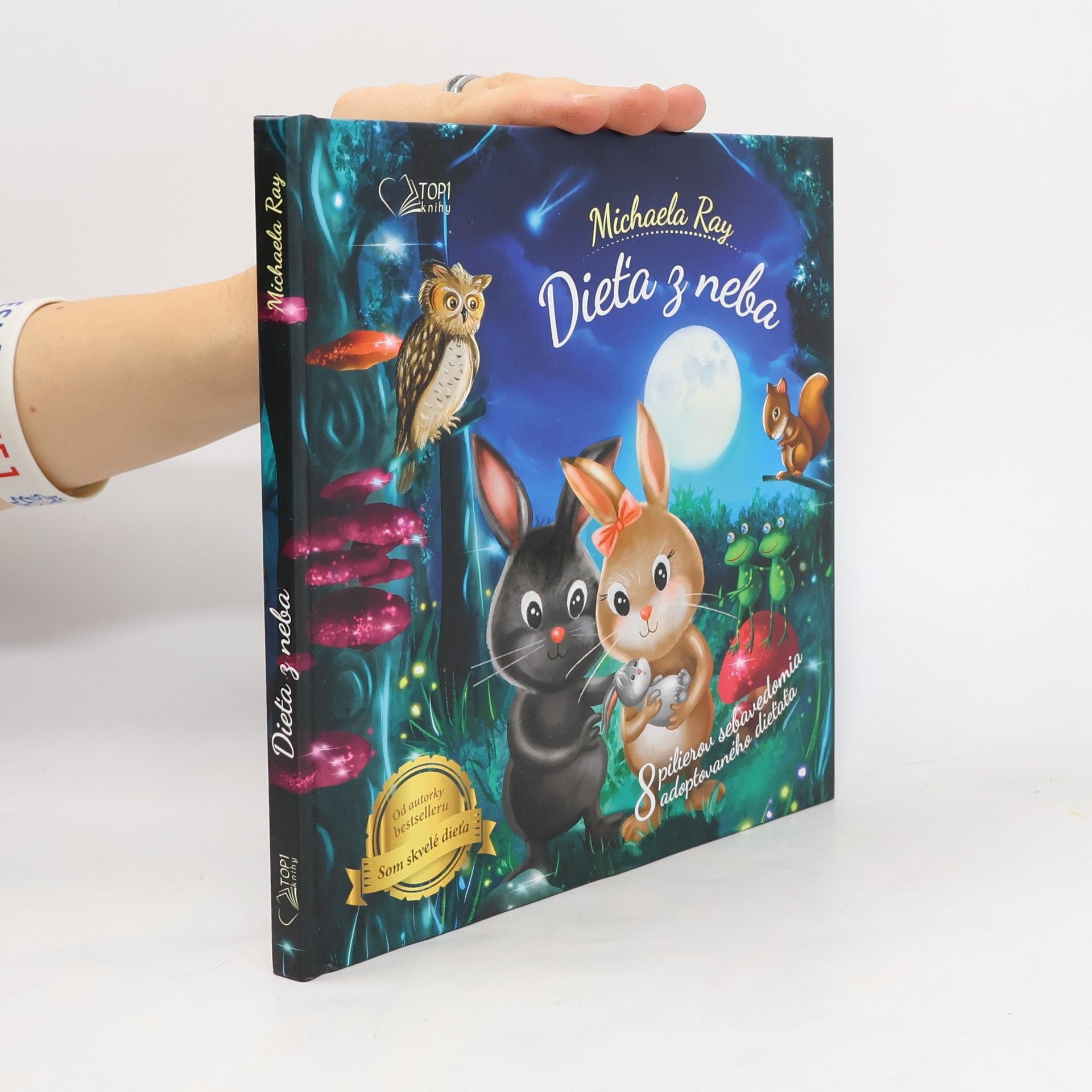 Michaela Ray Dieťa z neba - 8 pilierov sebavedomia adoptovaného dieťaťa