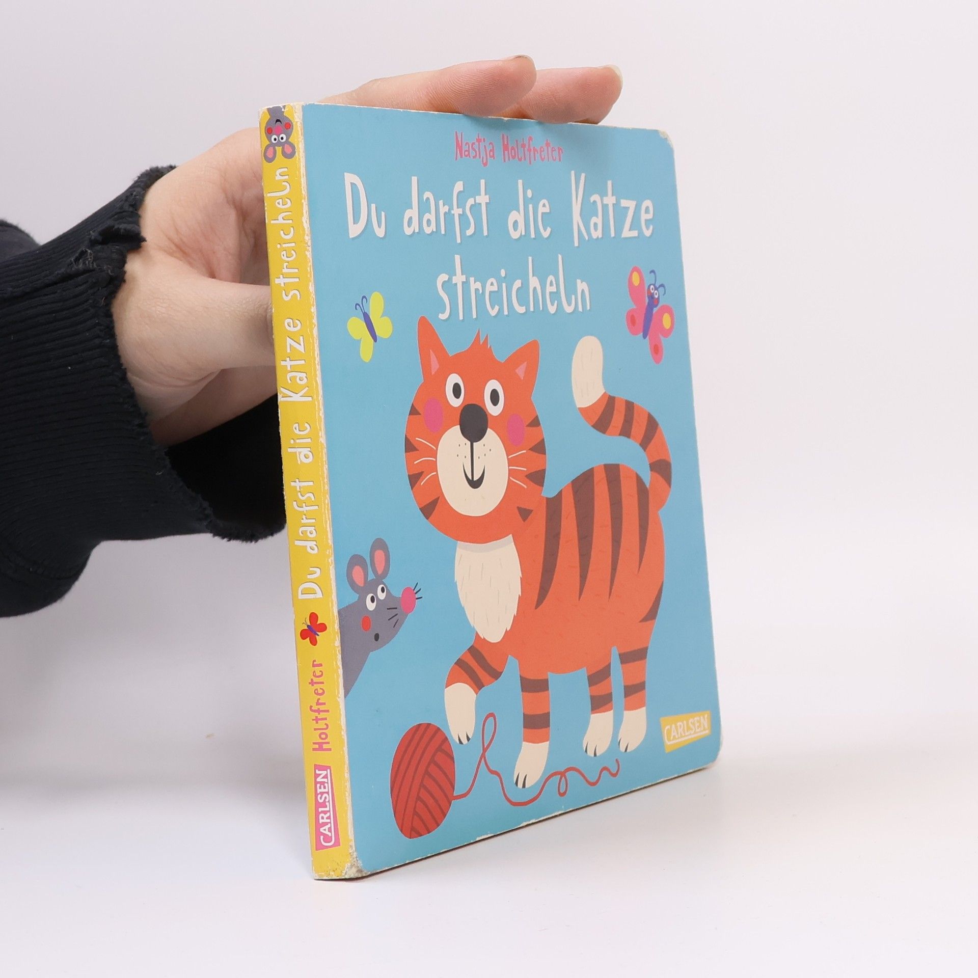 Nastja Holtfreter Du darfst die Katze streicheln (Restauflage)