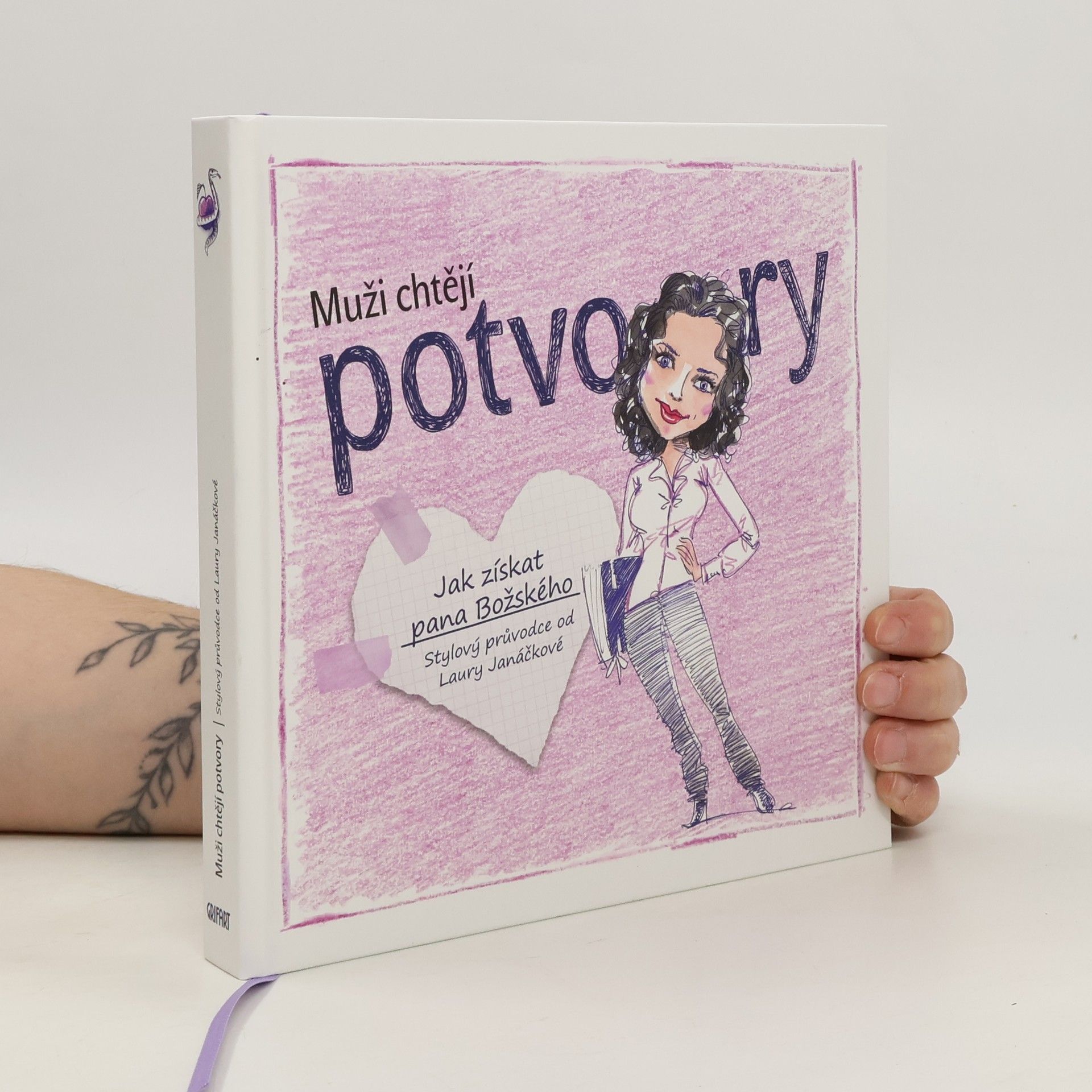 Laura Janáčková Muži chtějí potvory