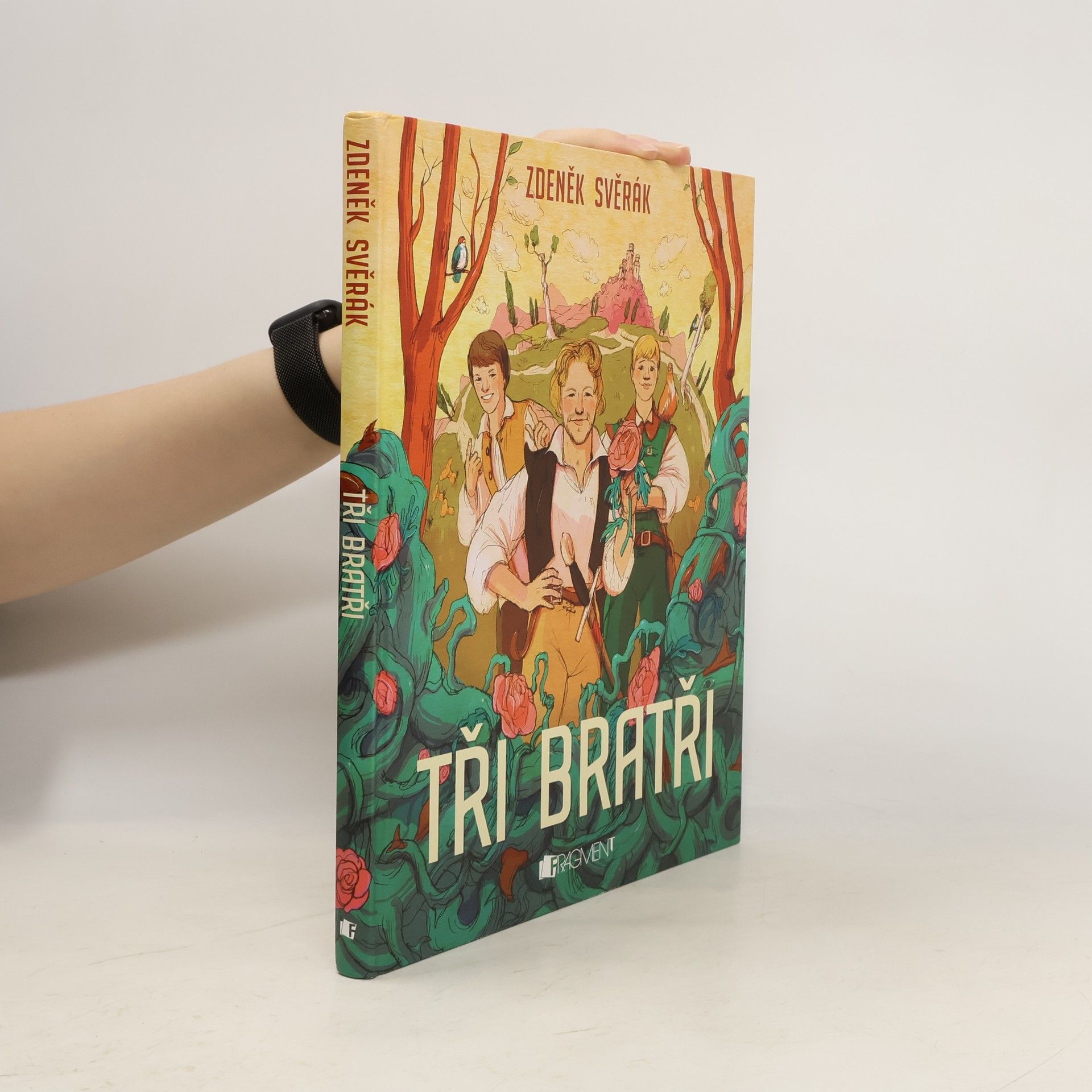 Zdeněk Svěrák Tři bratři