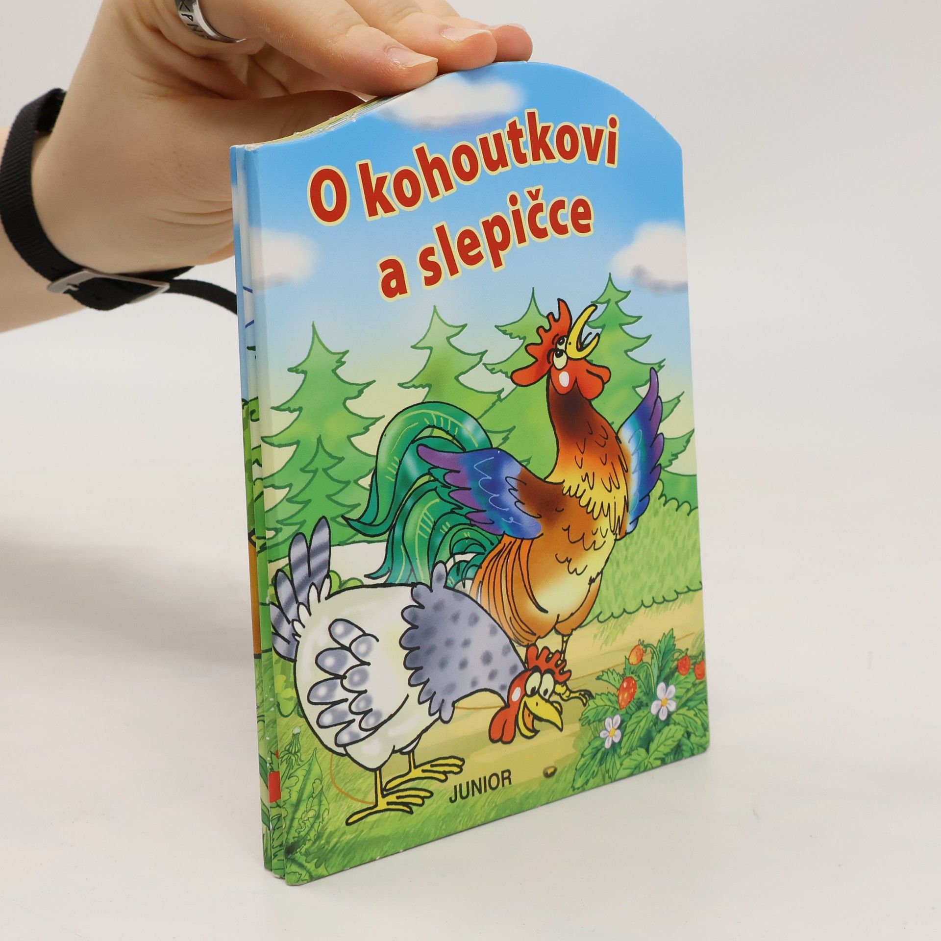 O kohoutkovi a slepičce