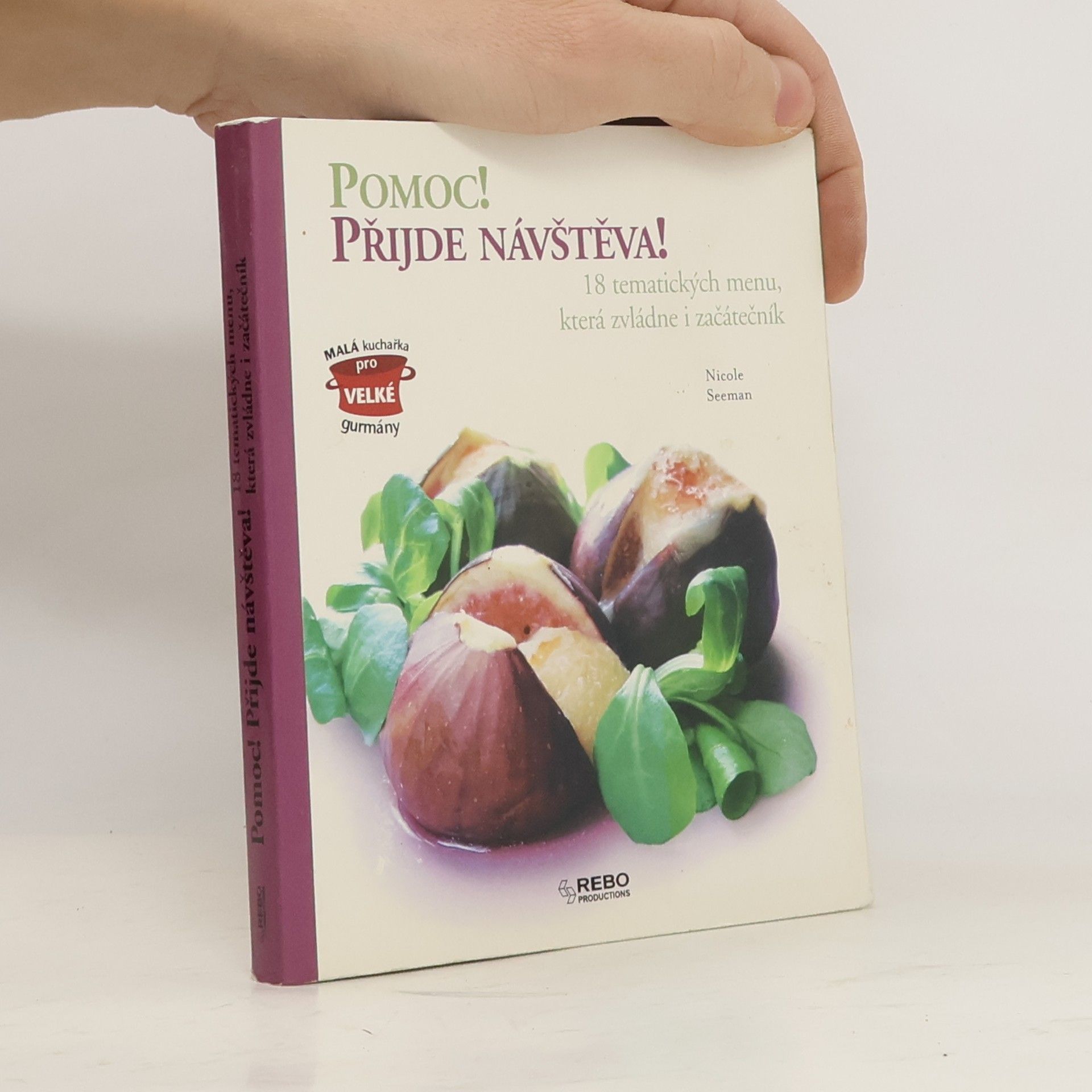 Pomoc! Přijde návštěva!