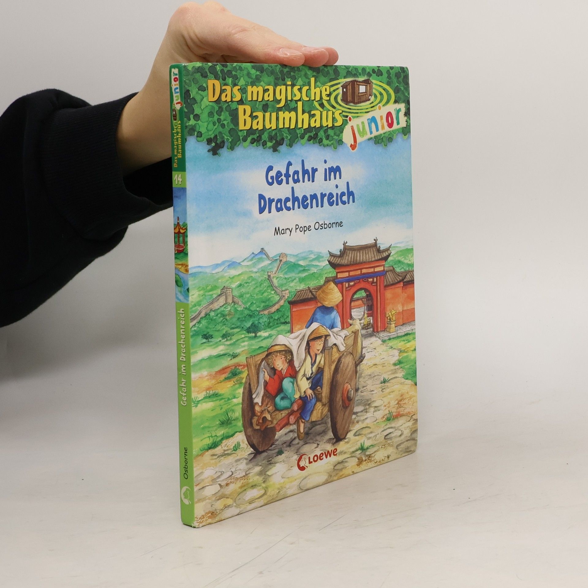 Mary Pope Osborne Gefahr im Drachenreich