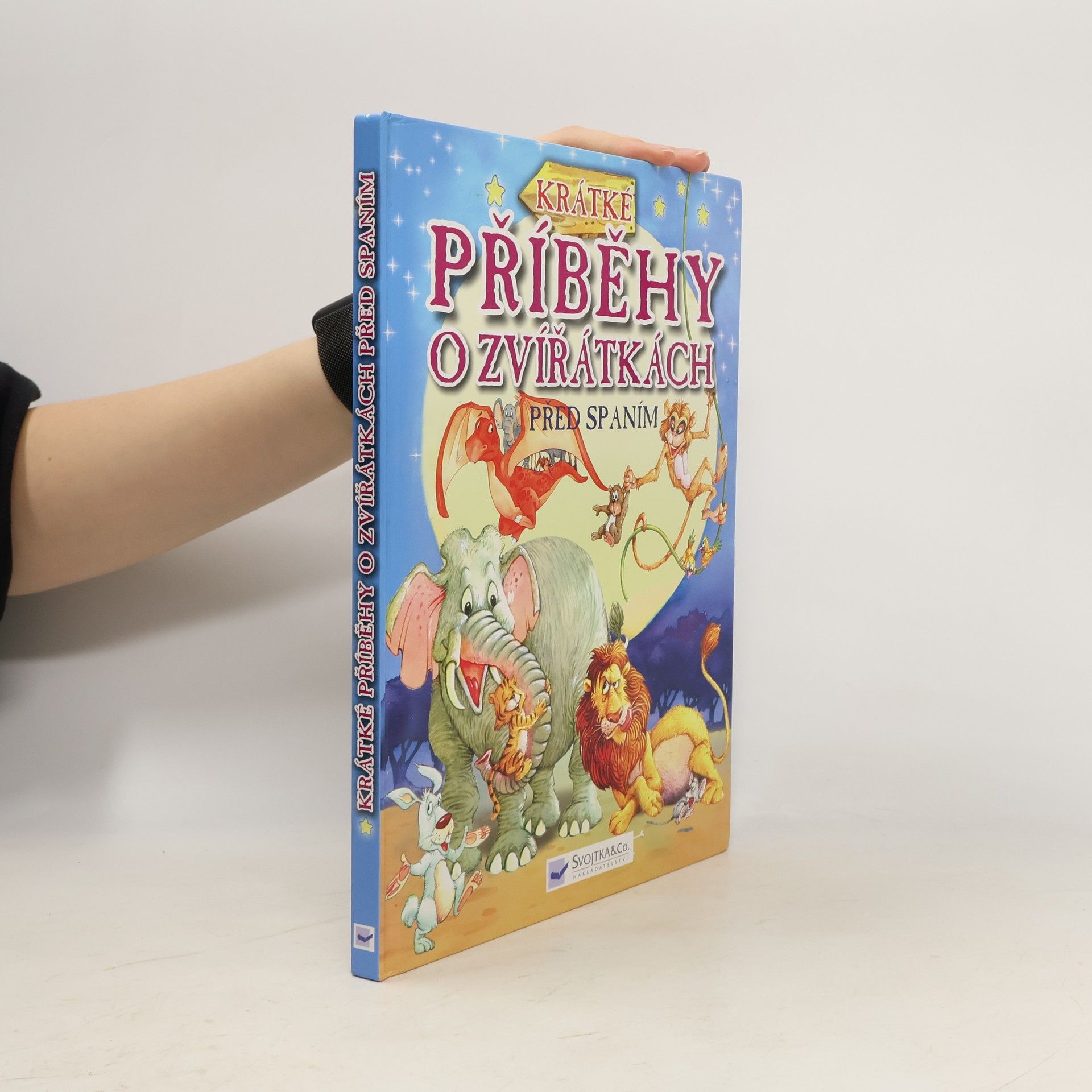 Josette Gontier Krátké pohádky o zvířátkách před spaním