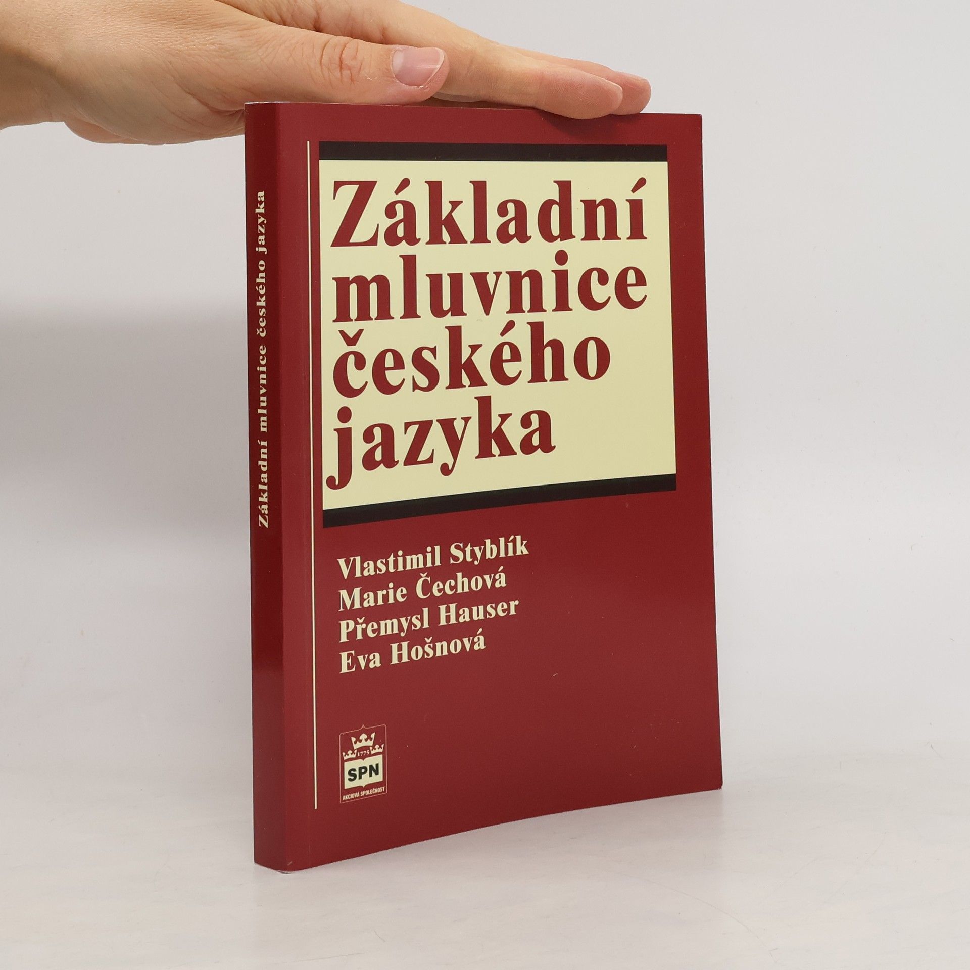 Základní mluvnice českého jazyka