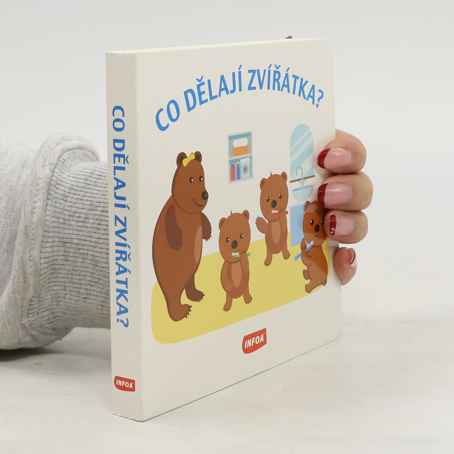 Various authors Co dělají zvířátka?