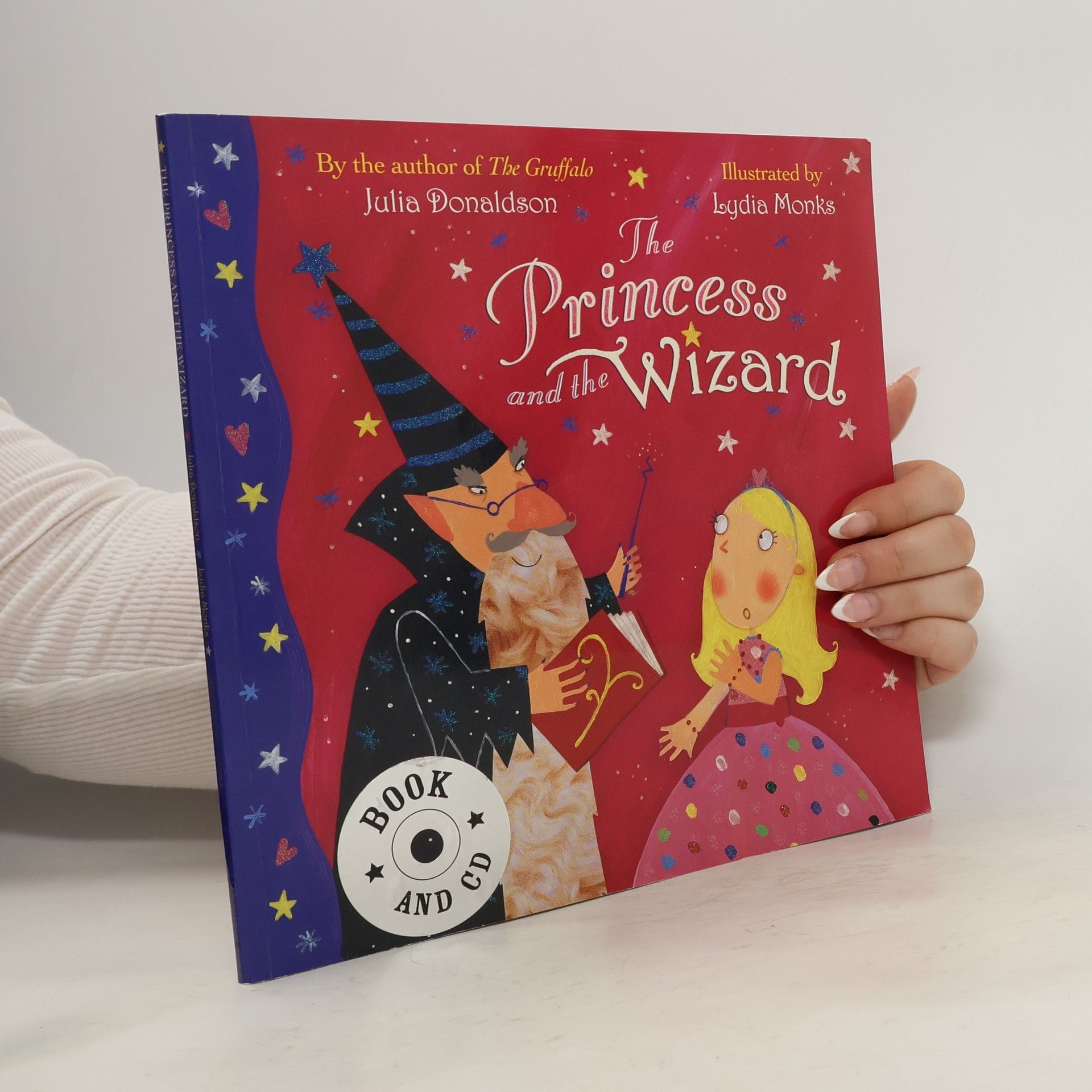 Julia Donaldson The Princess And The Wizard Book And CD Pack
